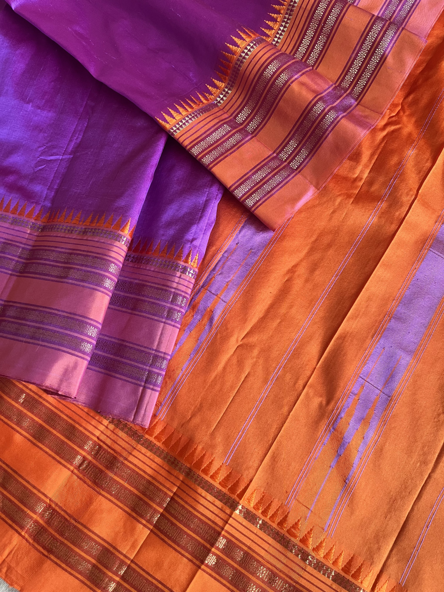 Narayanpet silk handloom saree