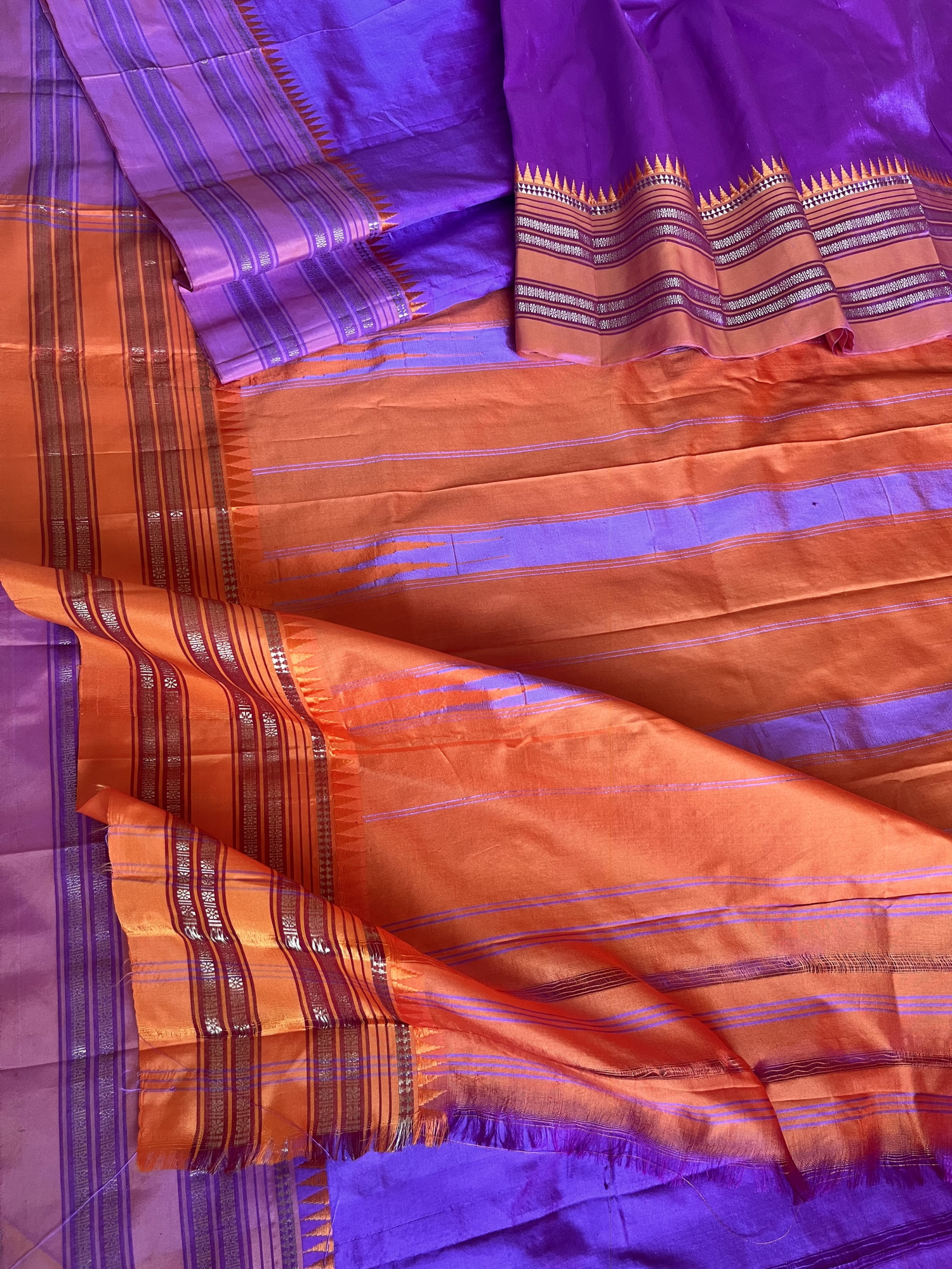Narayanpet silk handloom saree