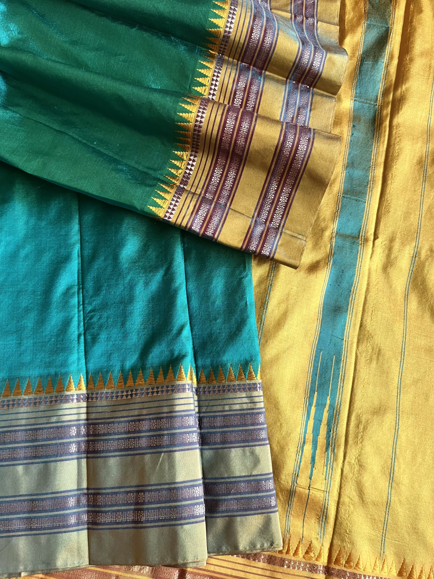 Narayanpet silk handloom saree