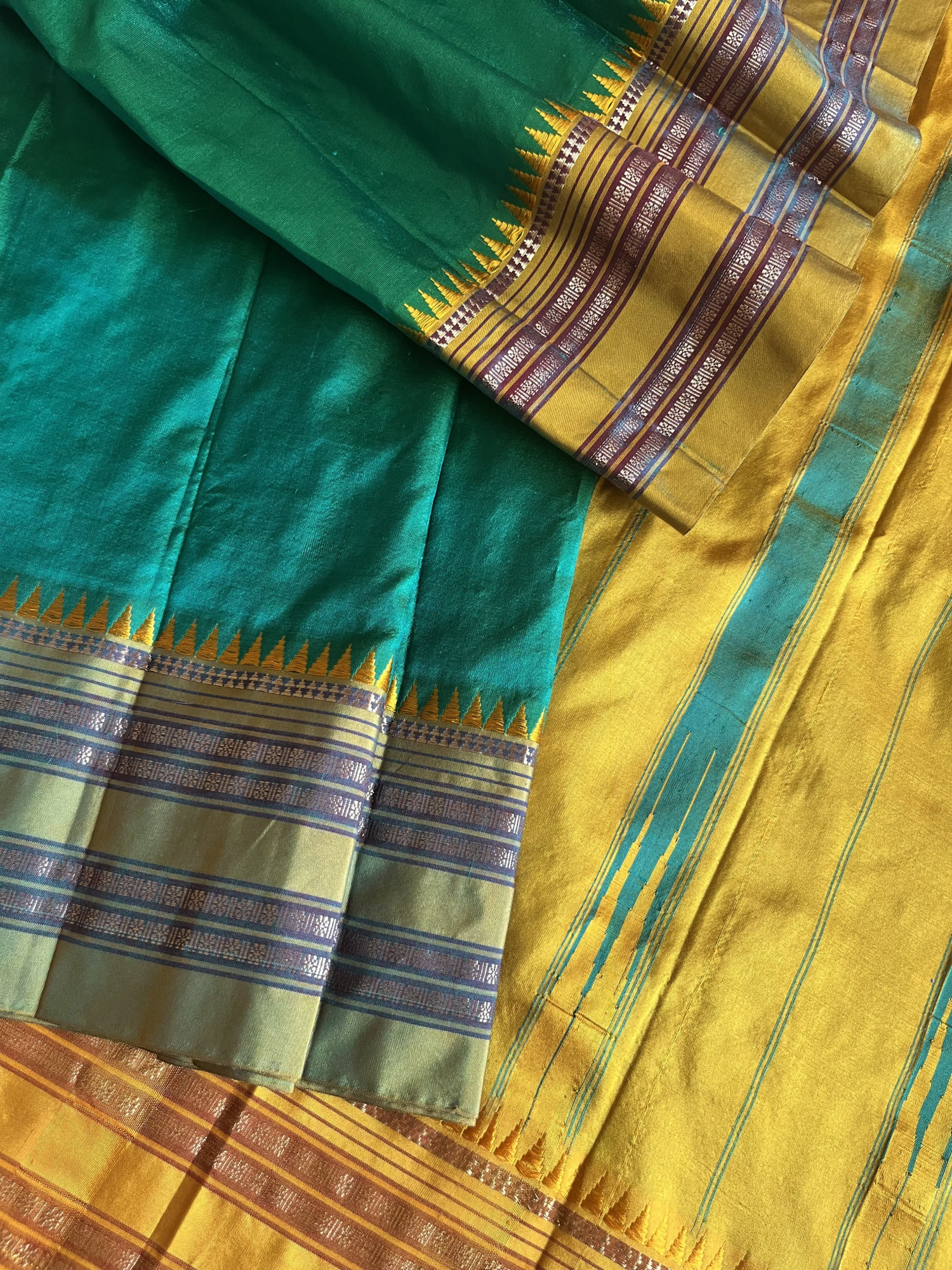 Narayanpet silk handloom saree