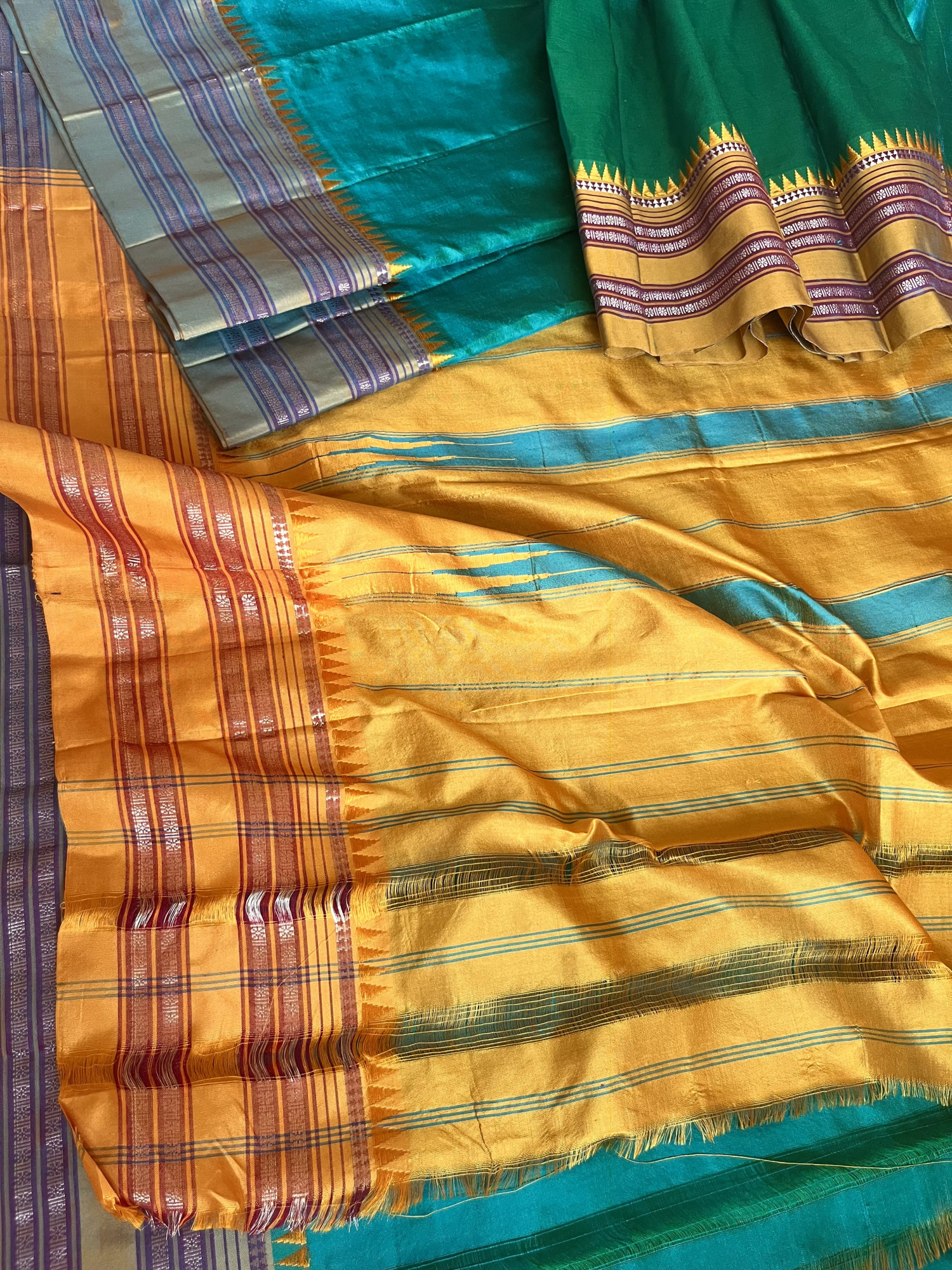 Narayanpet silk handloom saree
