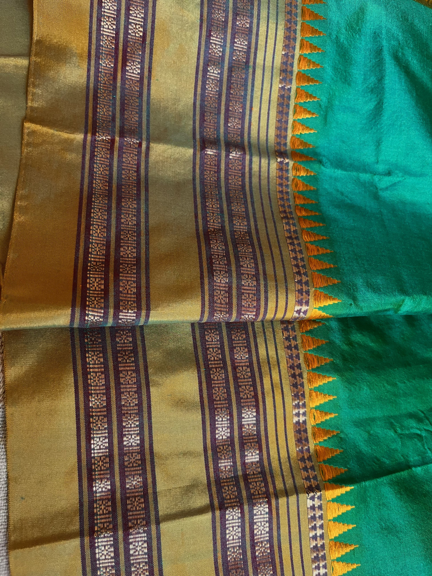 Narayanpet silk handloom saree