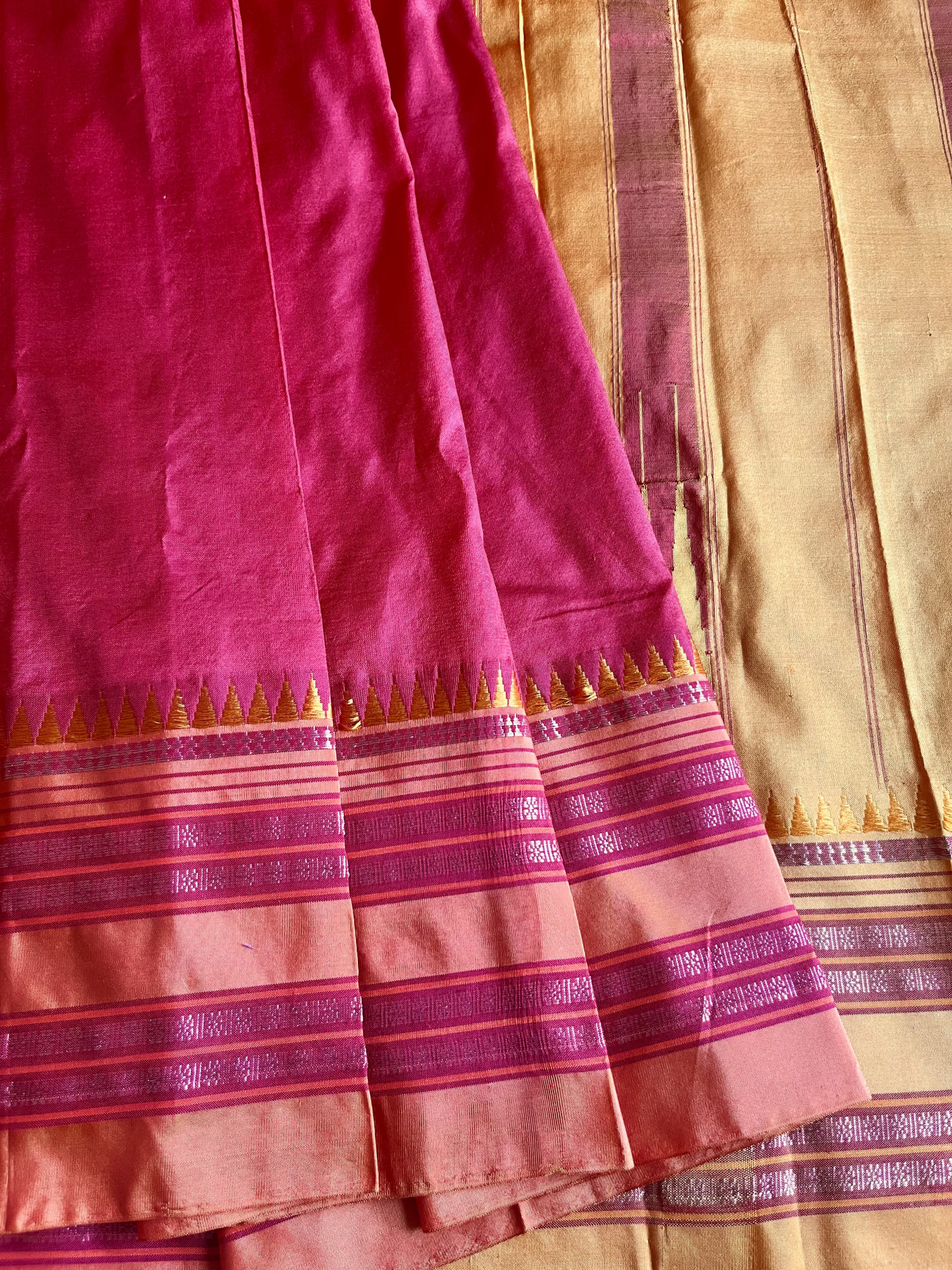 Narayanpet silk handloom saree
