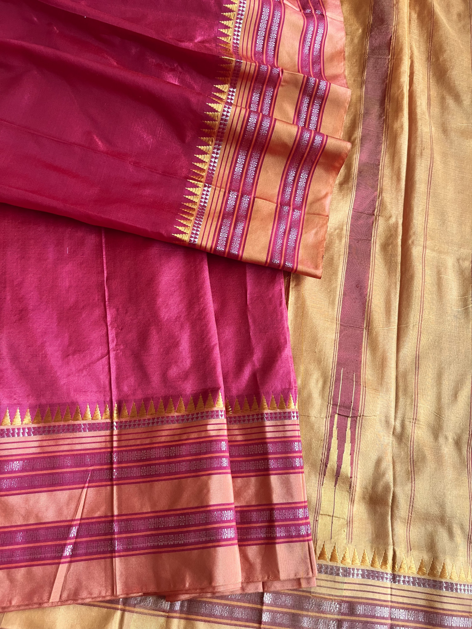 Narayanpet silk handloom saree