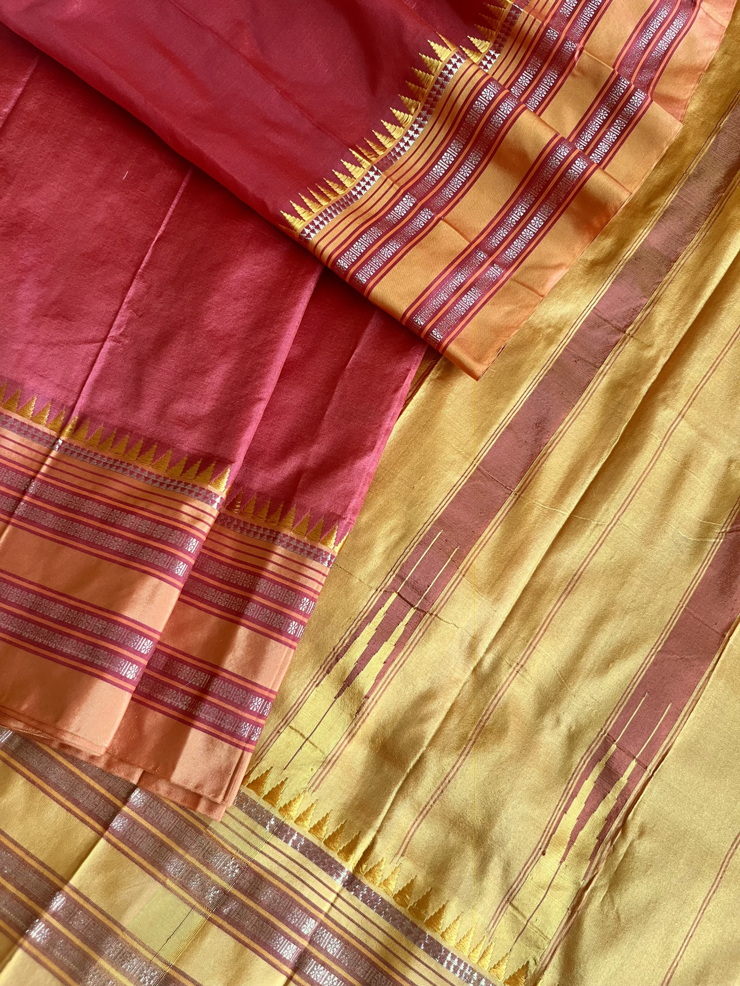 Narayanpet silk handloom saree