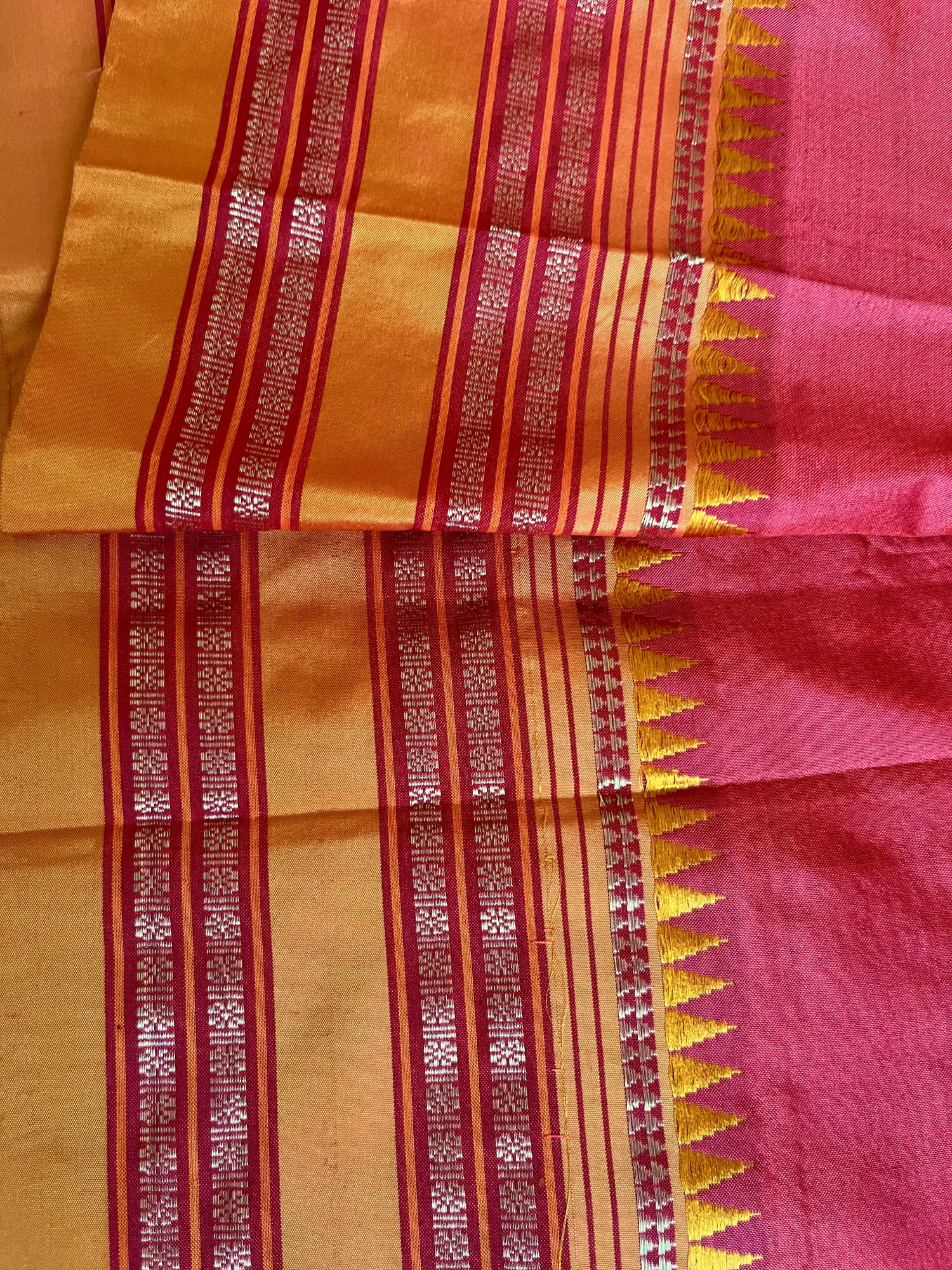 Narayanpet silk handloom saree