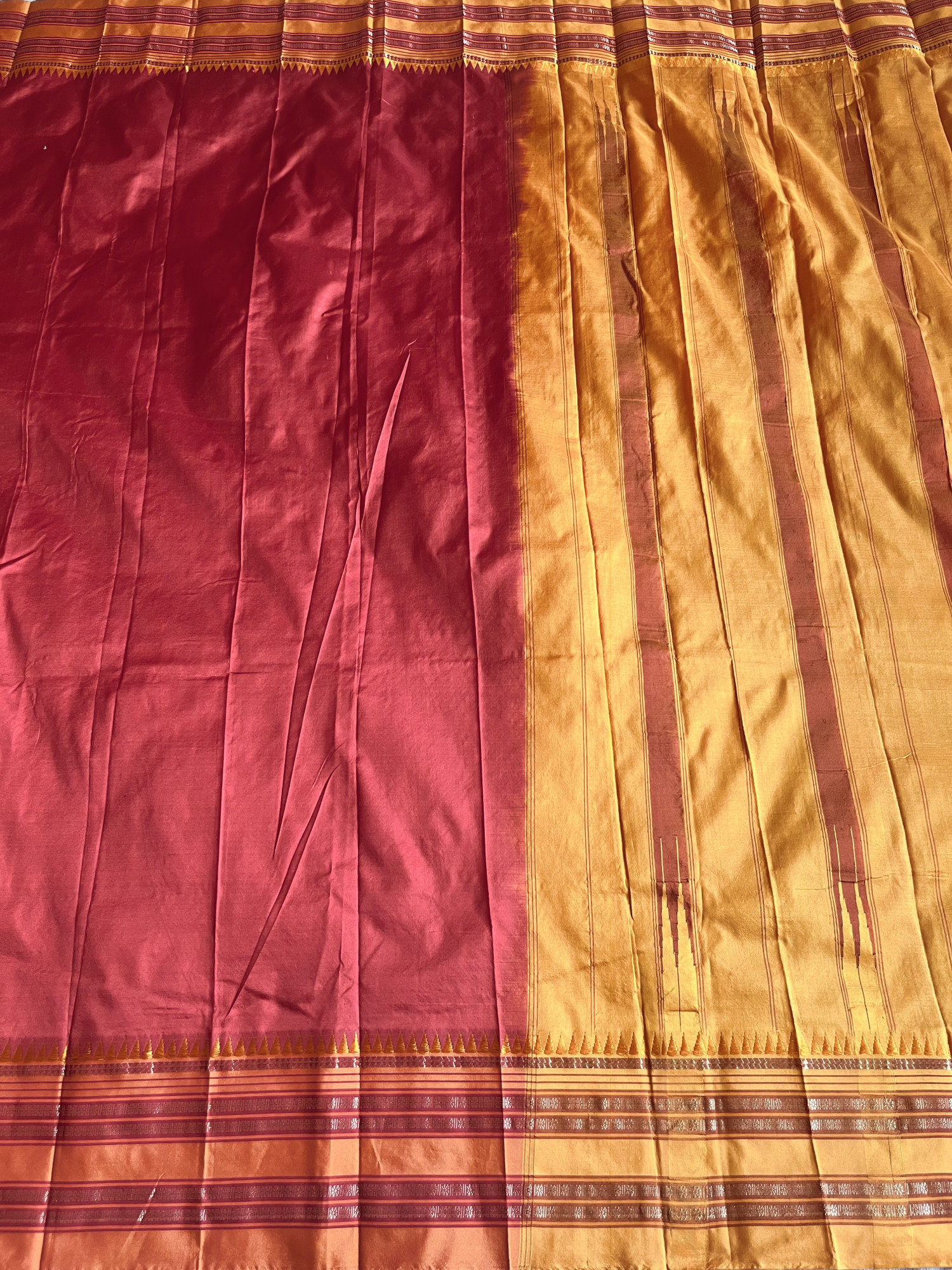 Narayanpet silk handloom saree