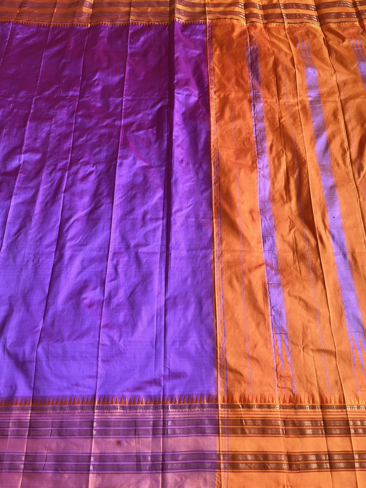 Narayanpet silk handloom saree