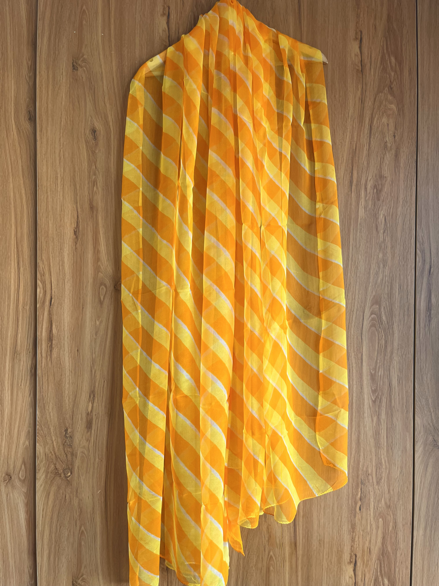 Leheriya georgette dupatta