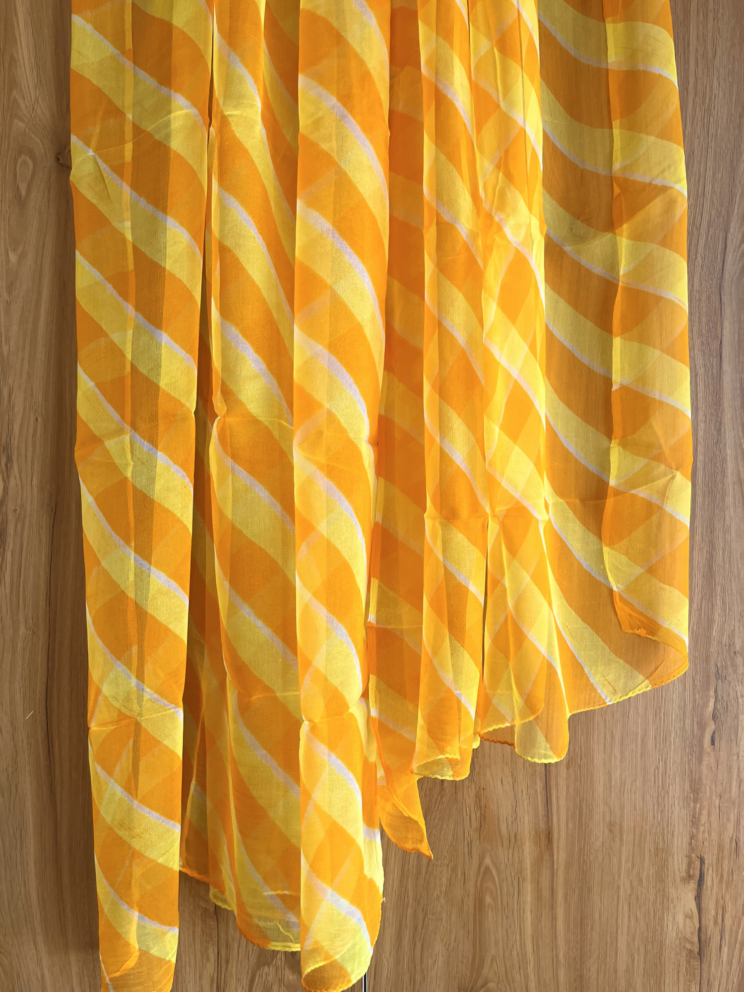 Leheriya georgette dupatta