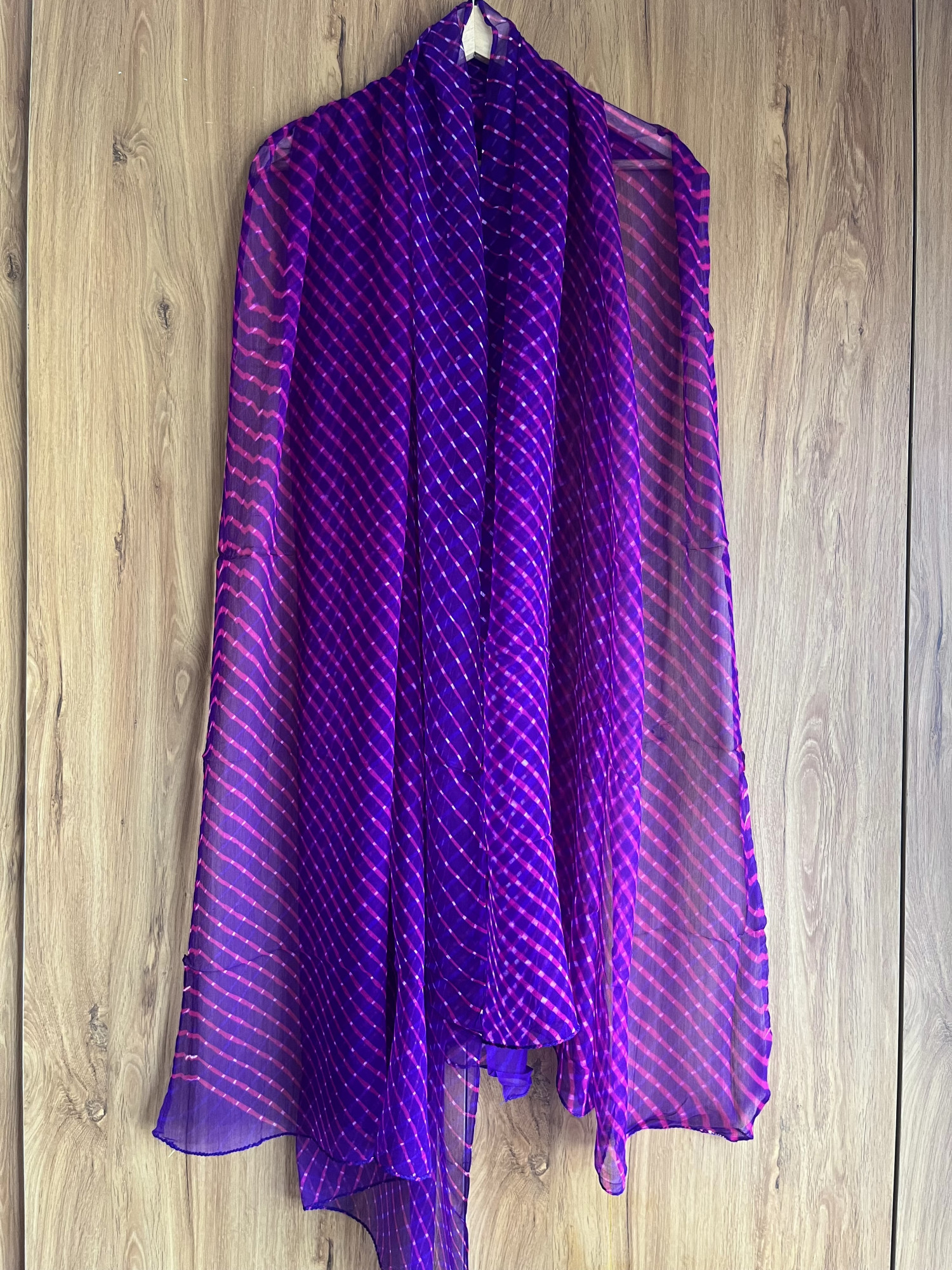 Leheriya georgette dupatta