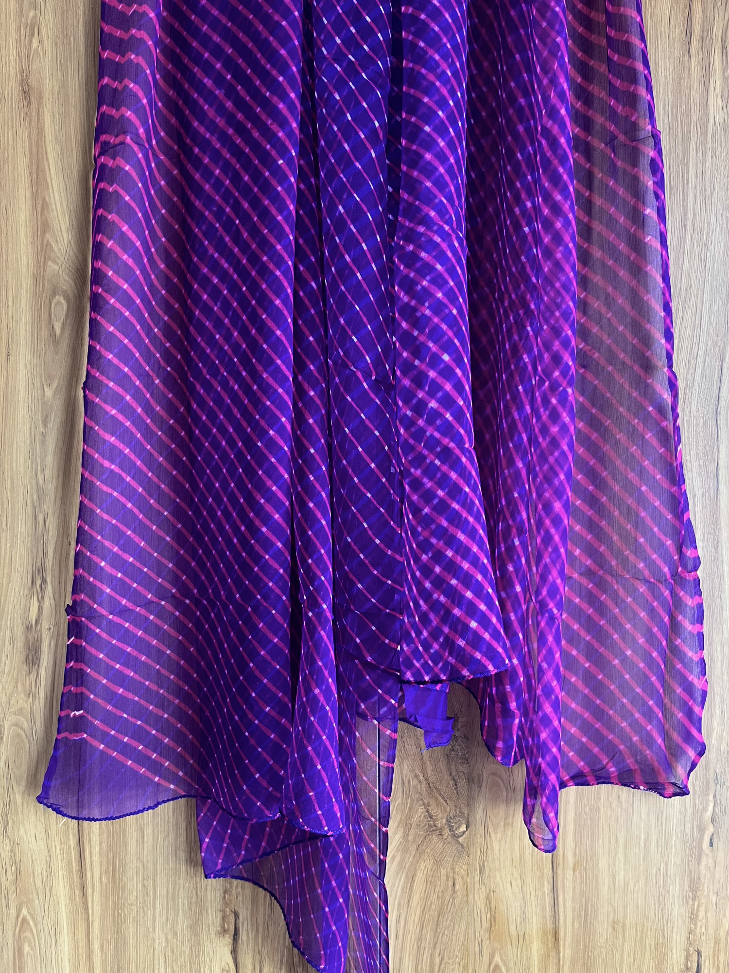 Leheriya georgette dupatta