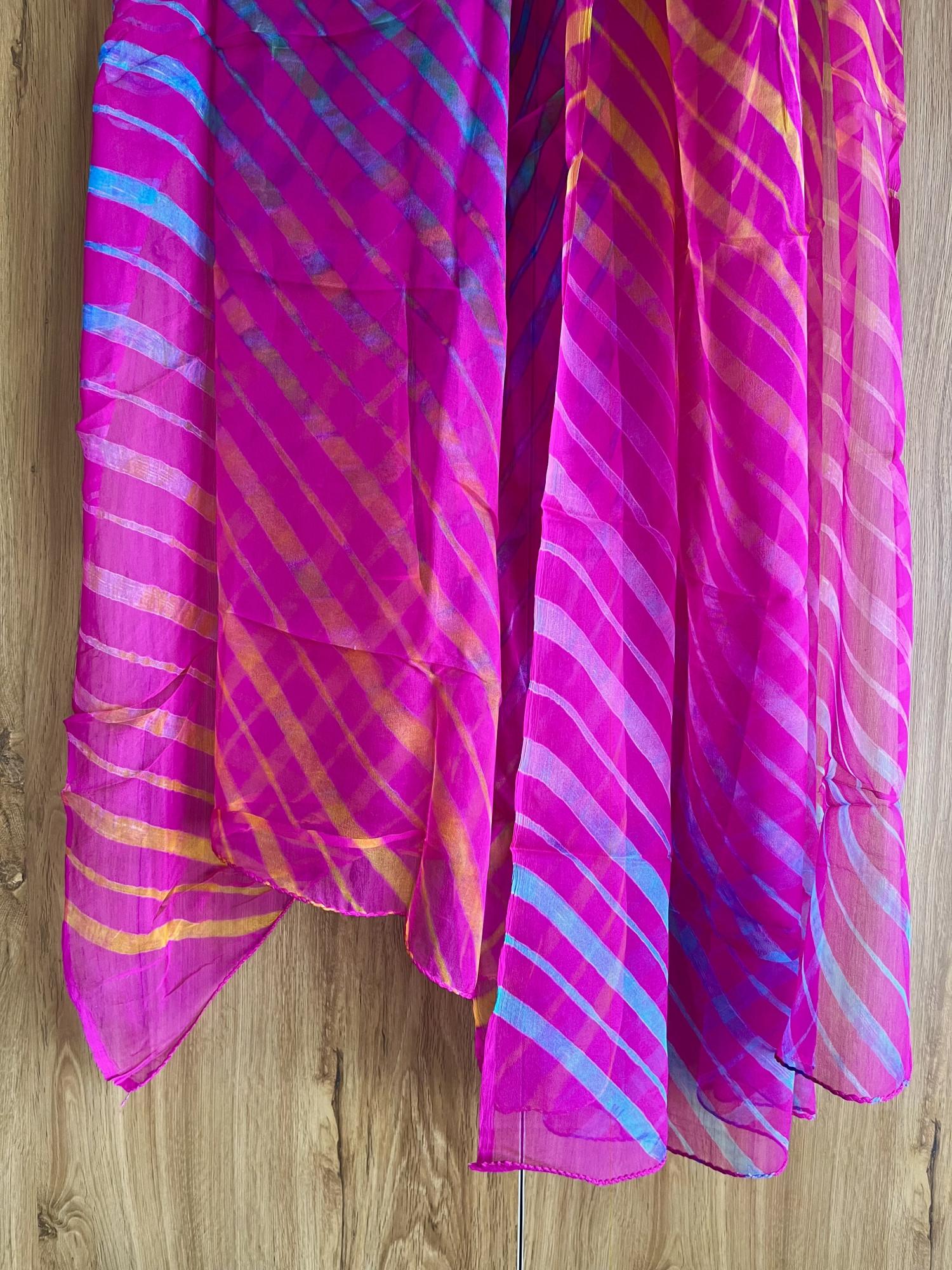 Leheriya georgette dupatta