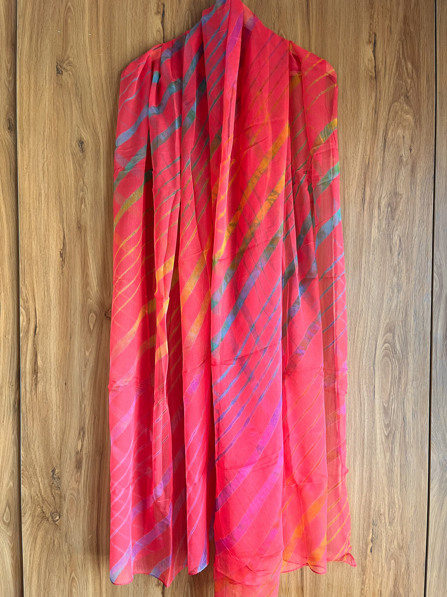 Leheriya georgette dupatta