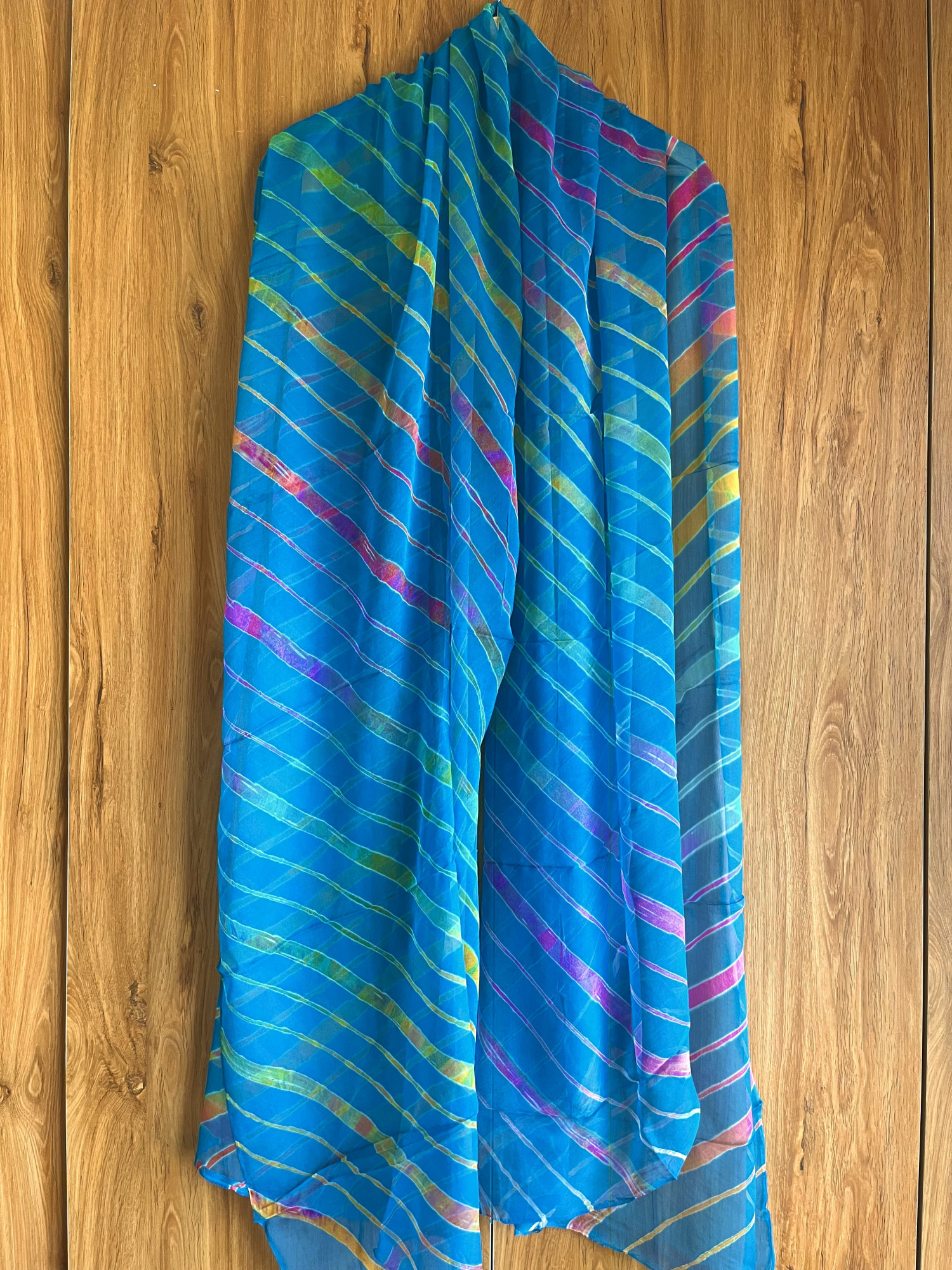 Leheriya georgette dupatta