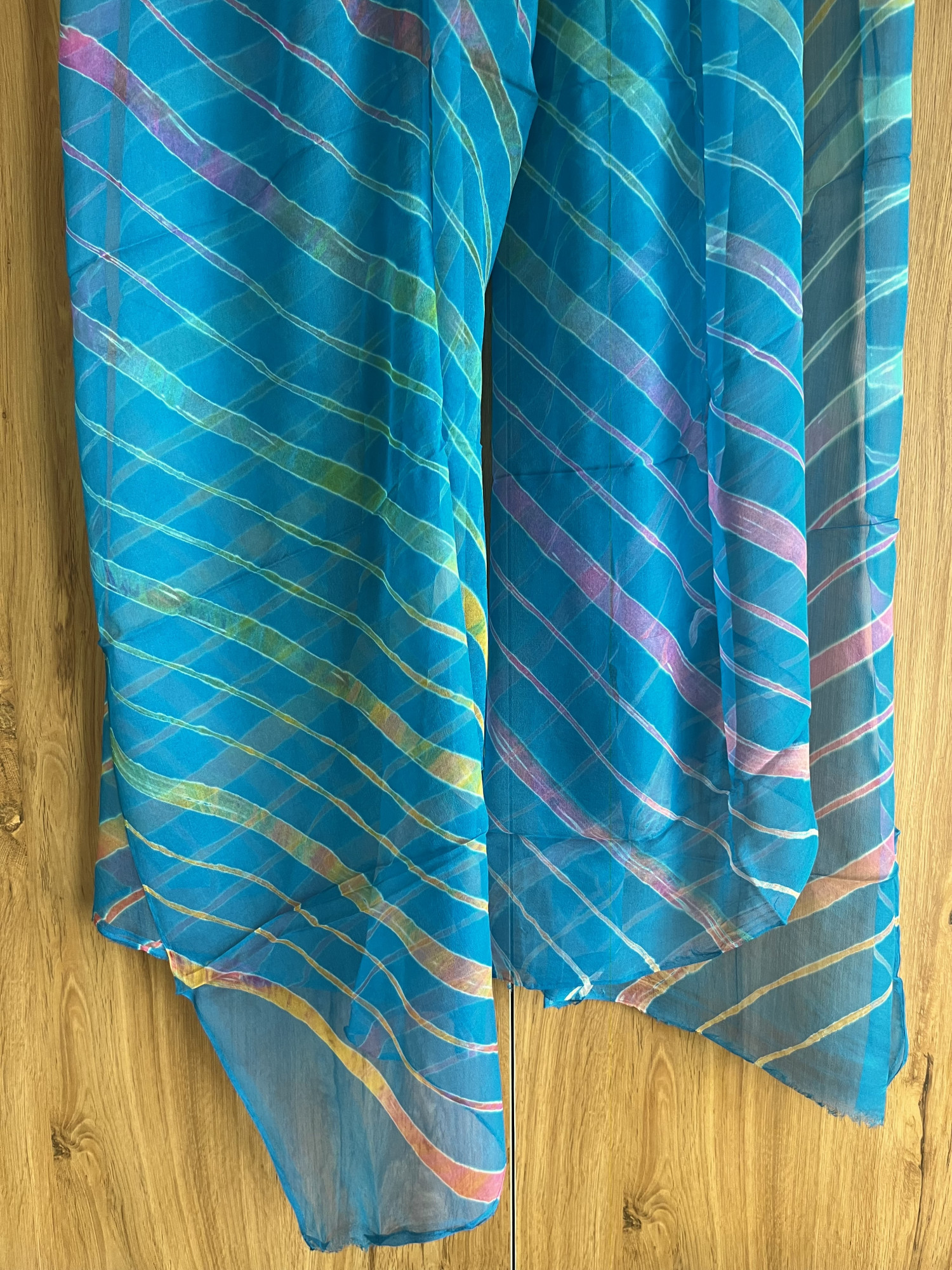 Leheriya georgette dupatta