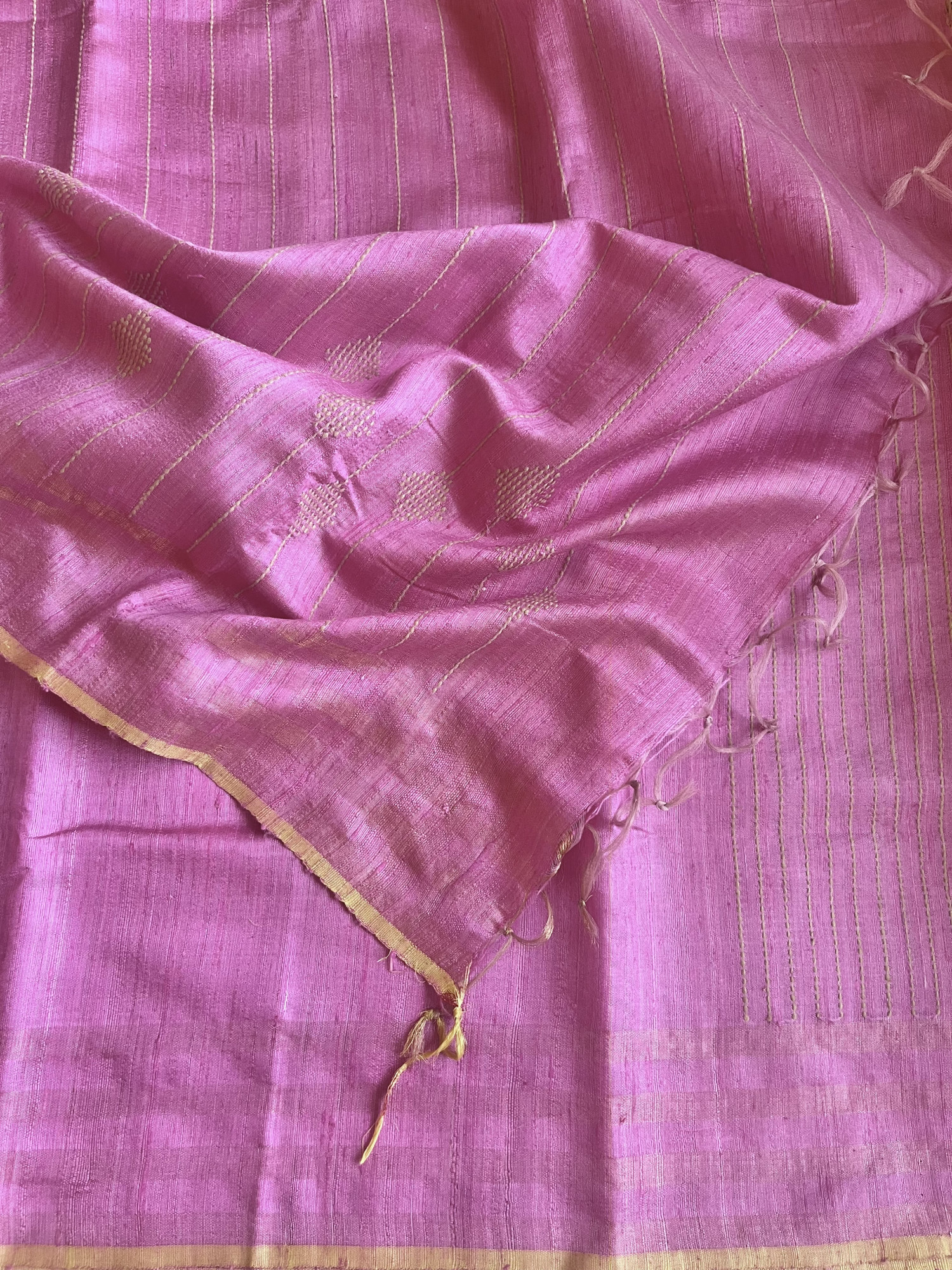 Bhagalpur silk handloom saree
