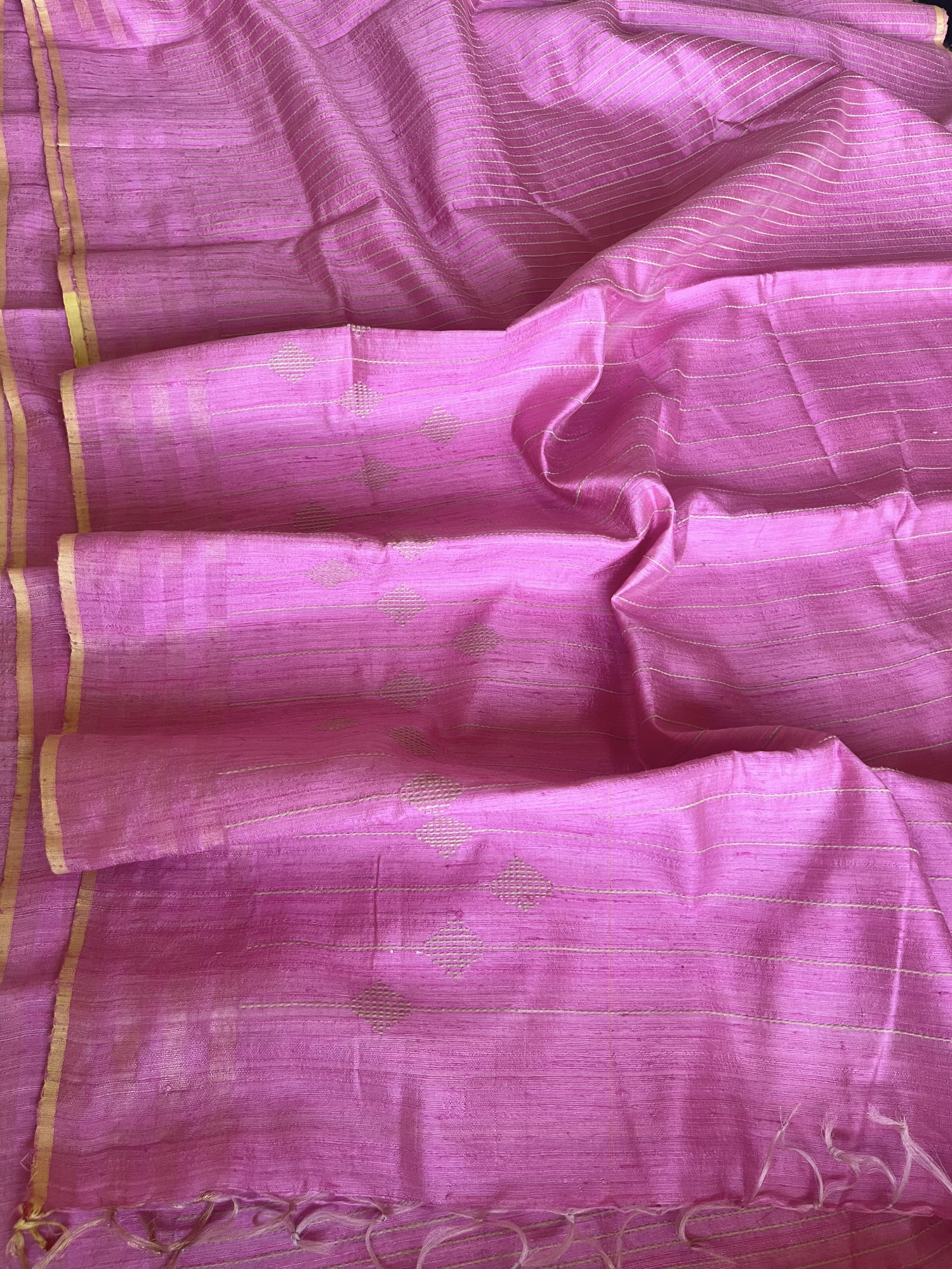 Bhagalpur silk handloom saree