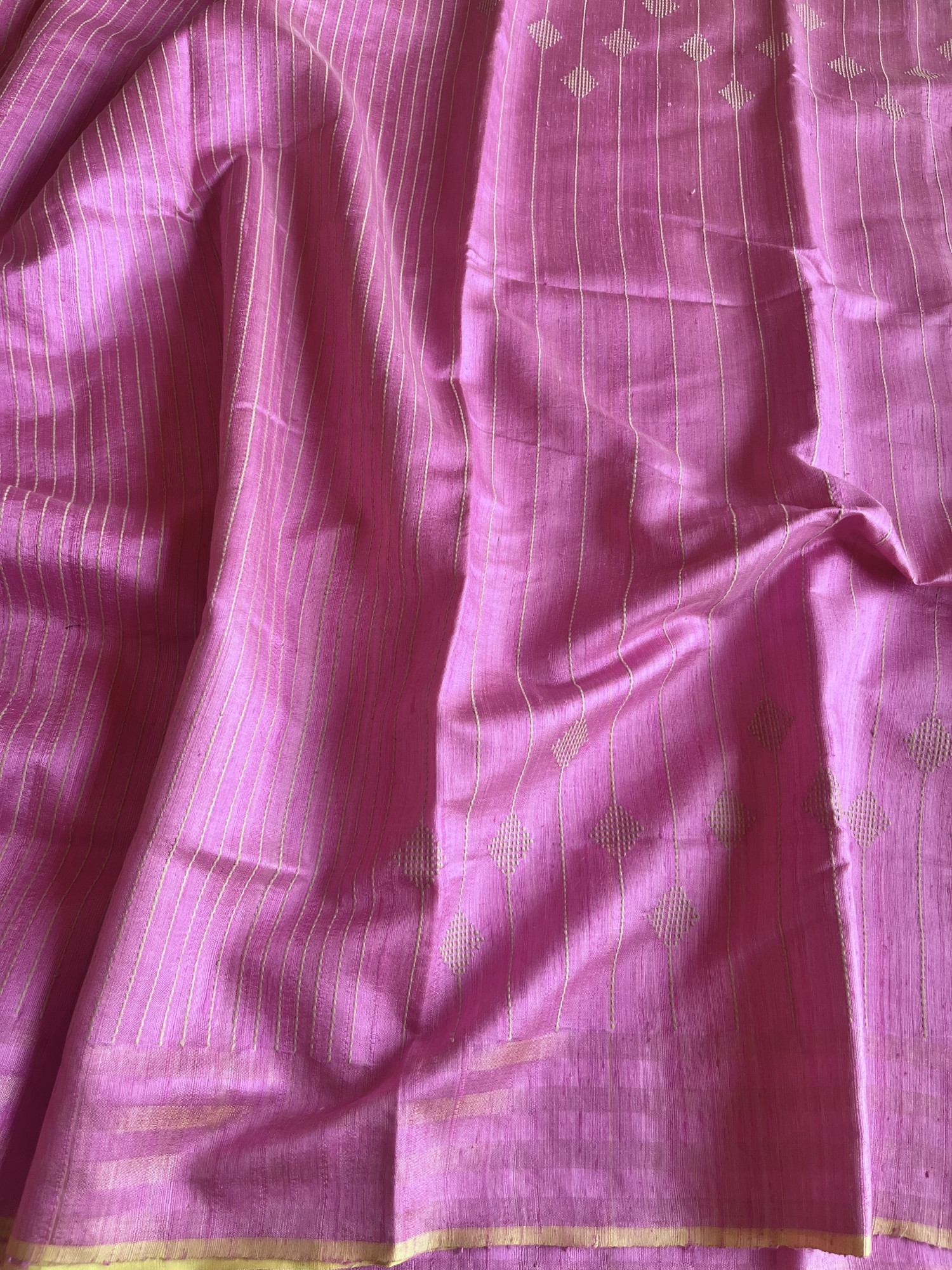 Bhagalpur silk handloom saree