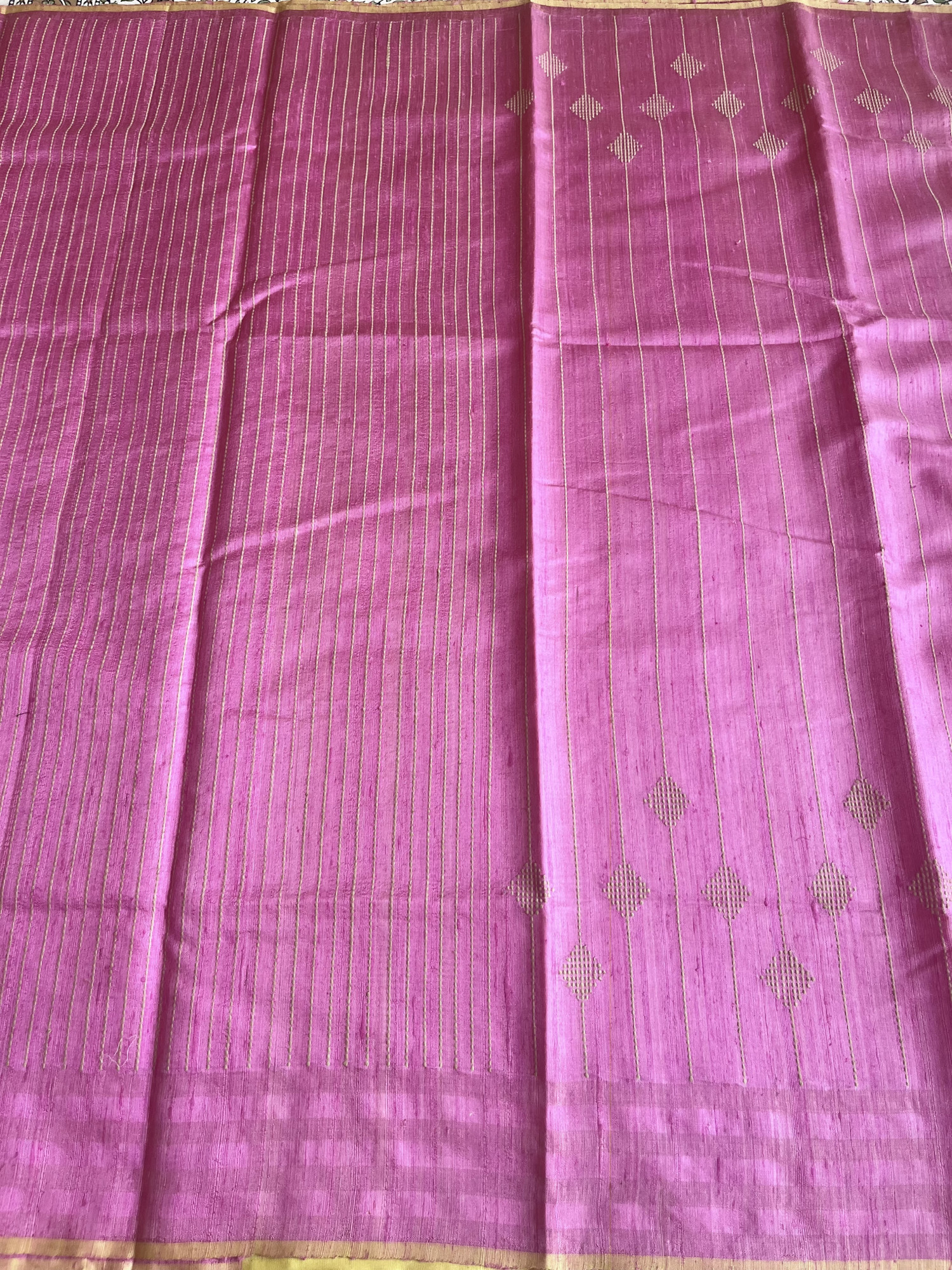 Bhagalpur silk handloom saree