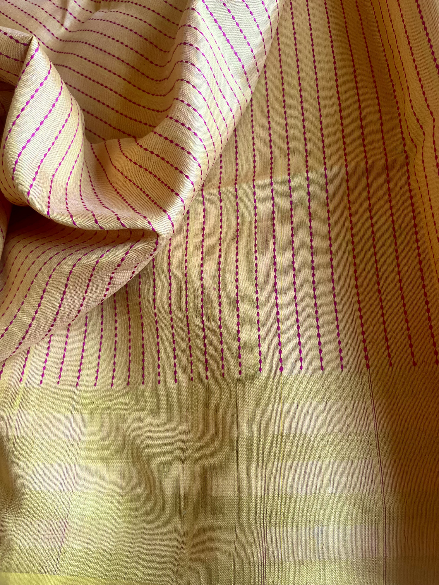 Bhagalpur silk handloom saree