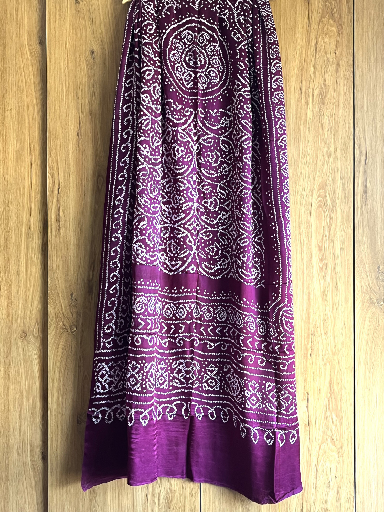 Gajji silk Bandhani dupatta