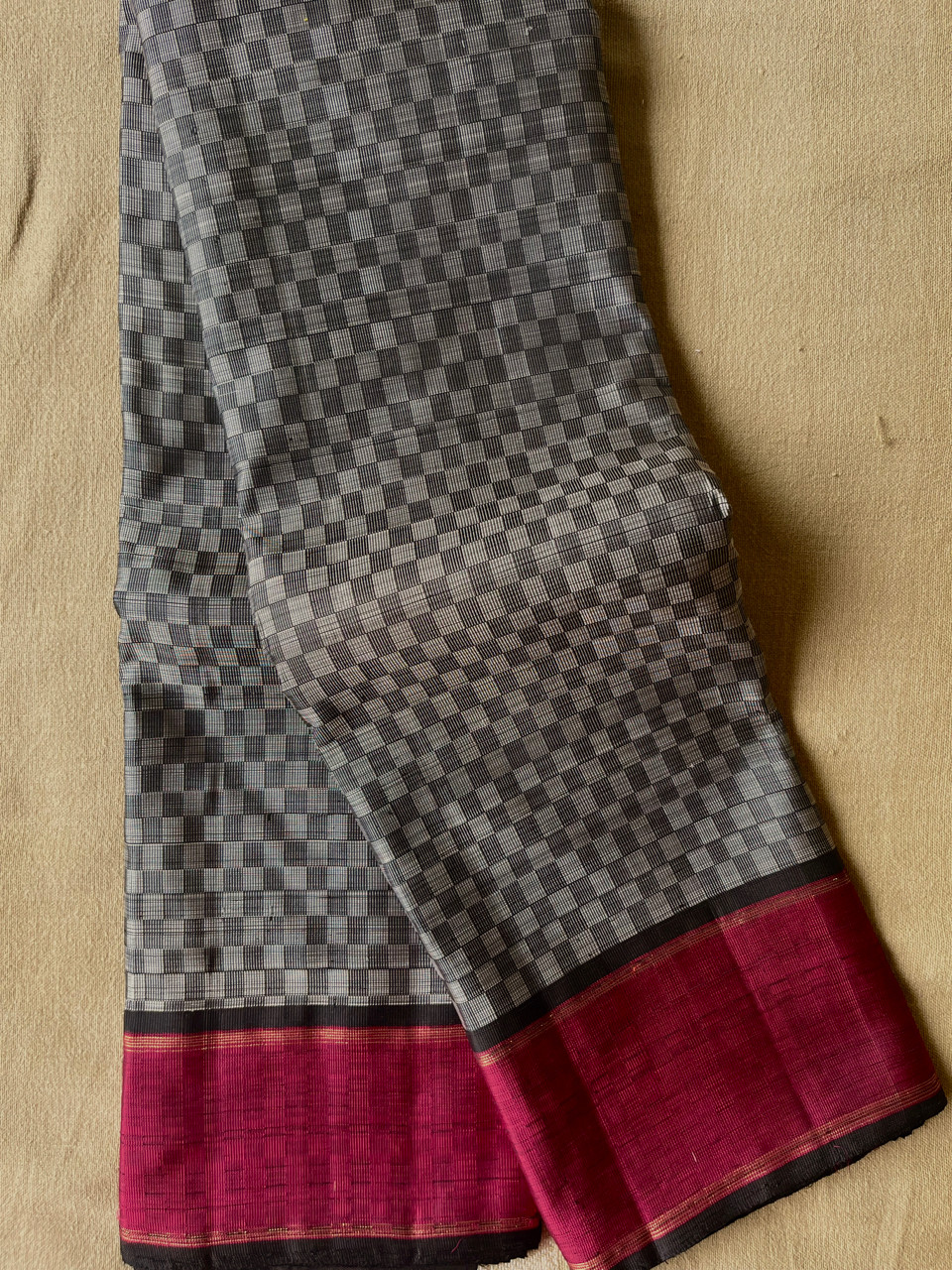 Kanjivaram silk handloom saree
