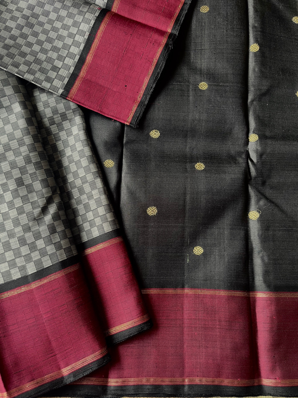 Kanjivaram silk handloom saree