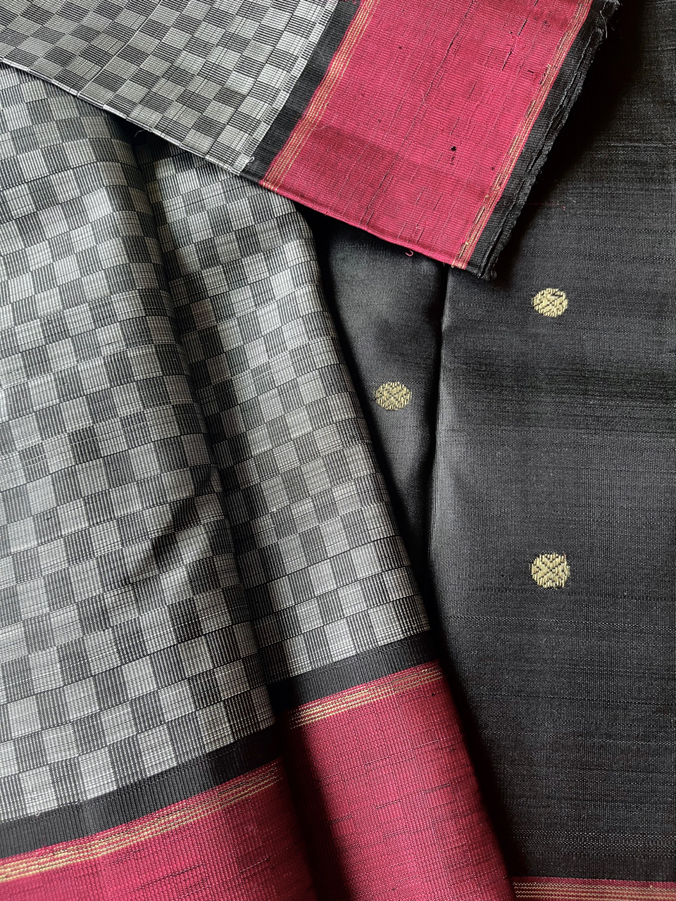 Kanjivaram silk handloom saree