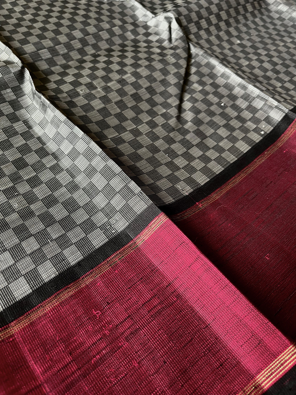 Kanjivaram silk handloom saree