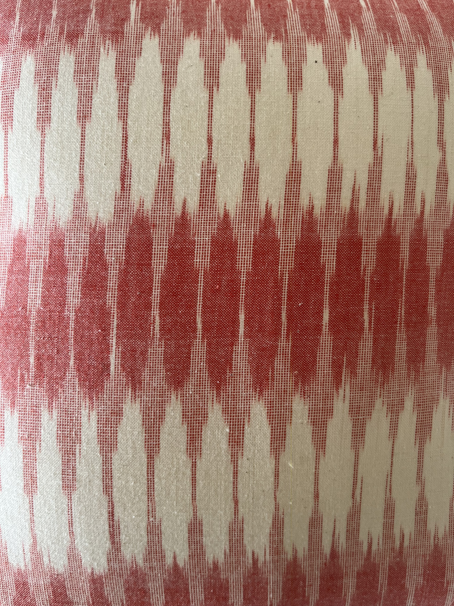 Ikat cushion cover 16 x 16 inches