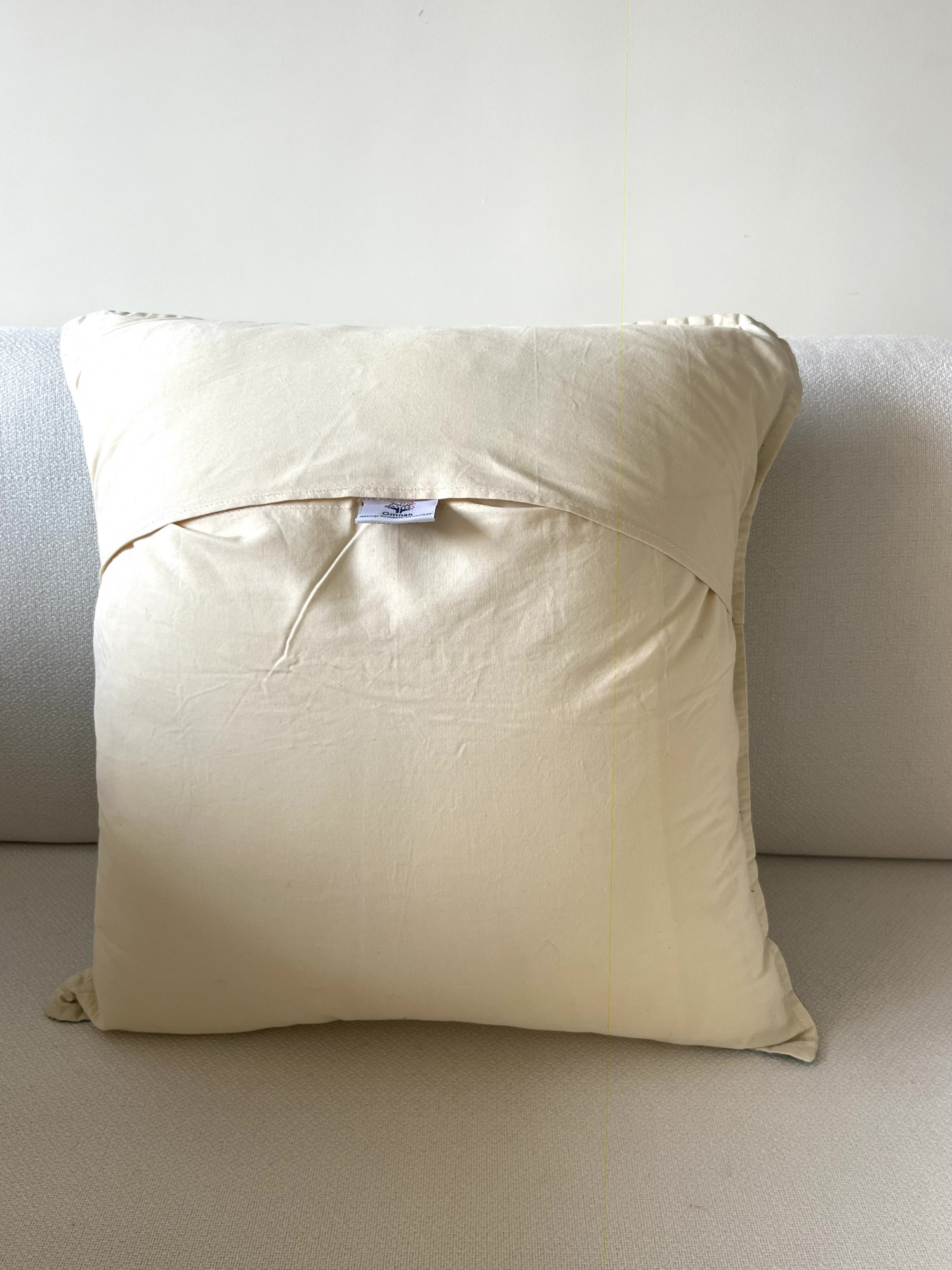 Ikat cushion cover 16 x 16 inches