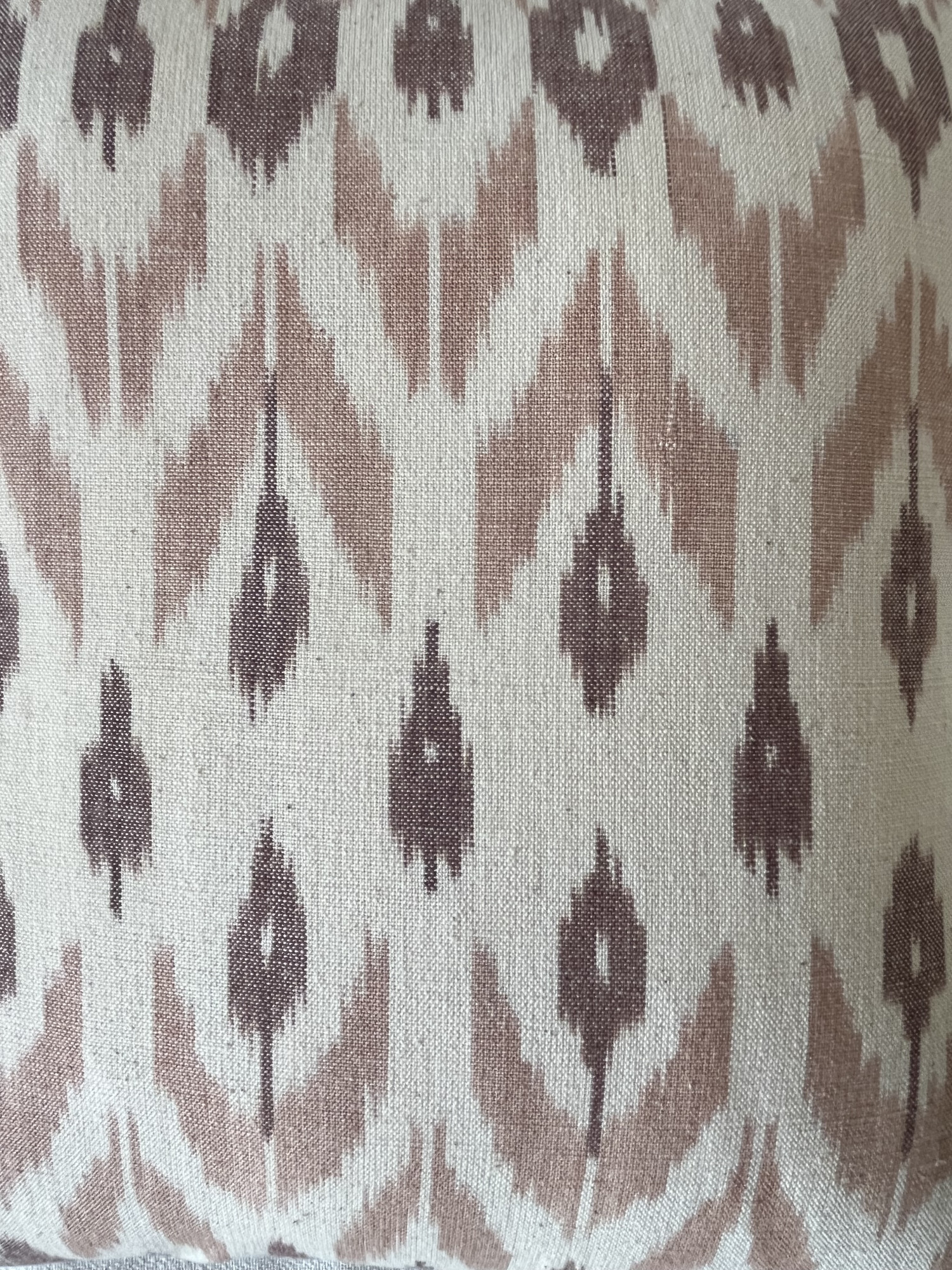 Ikat cushion cover 16 x 16 inches