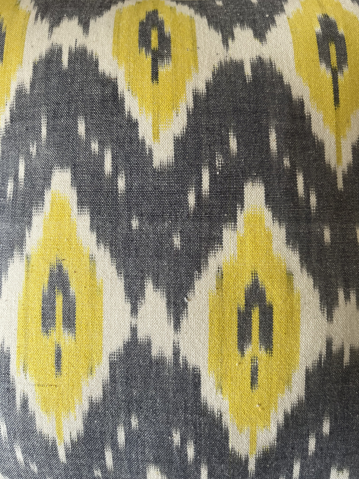 Ikat cushion cover 16 x 16 inches