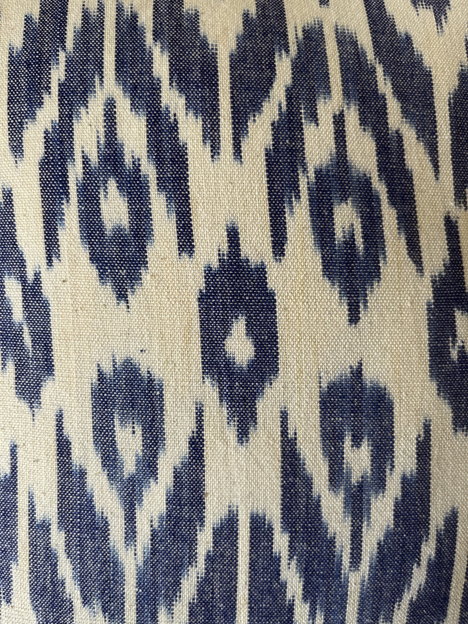 Ikat cushion cover 16 x 16 inches