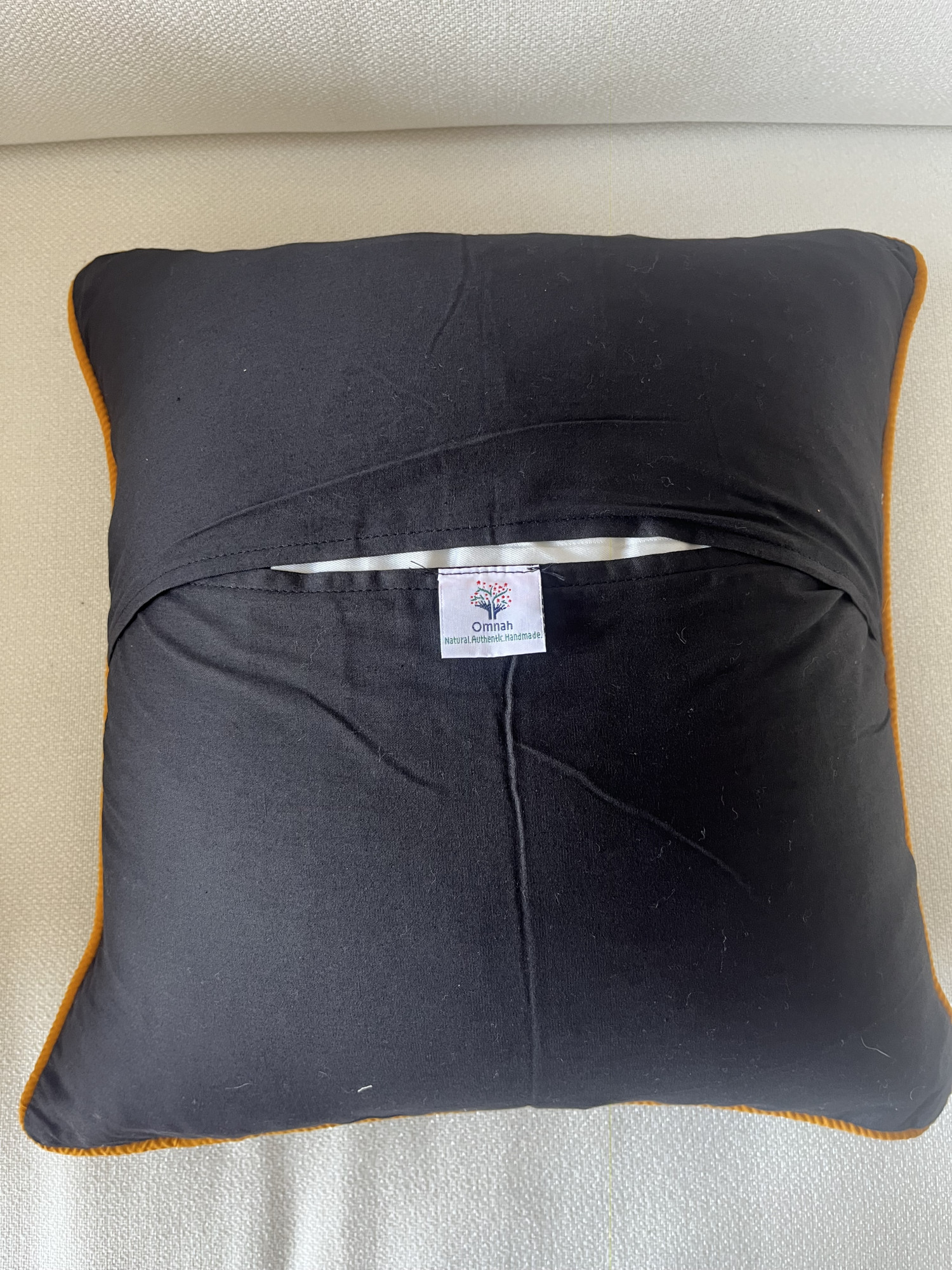 Ikat cushion cover 16 x 16 inches