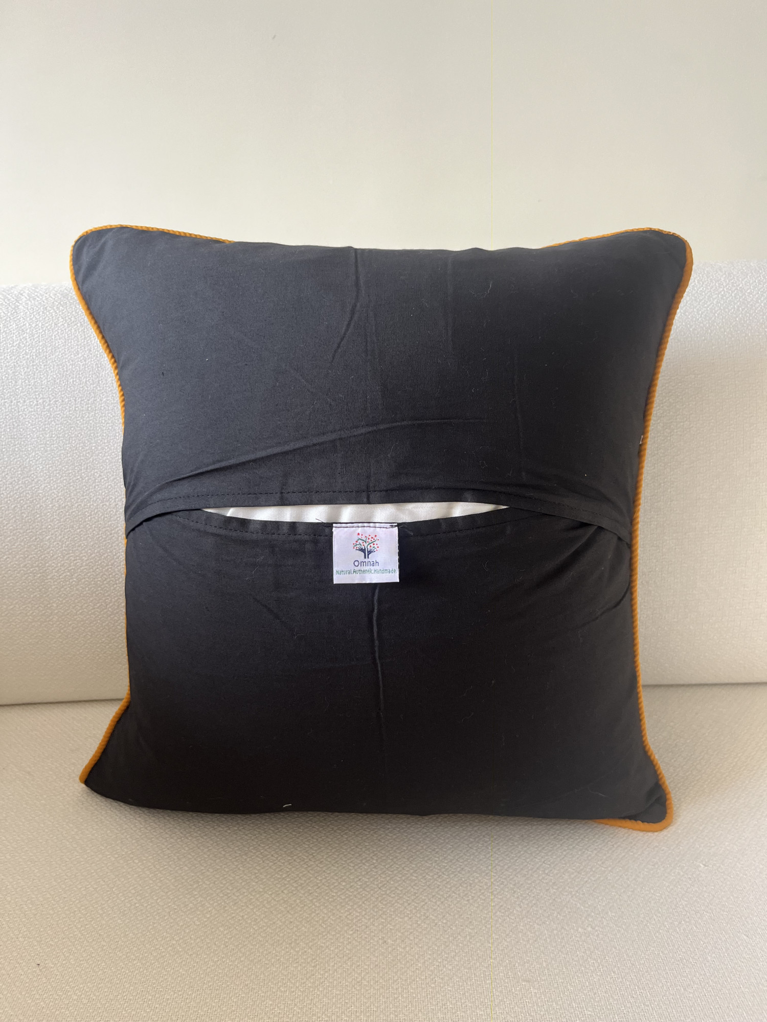 Ikat cushion cover 16 x 16 inches