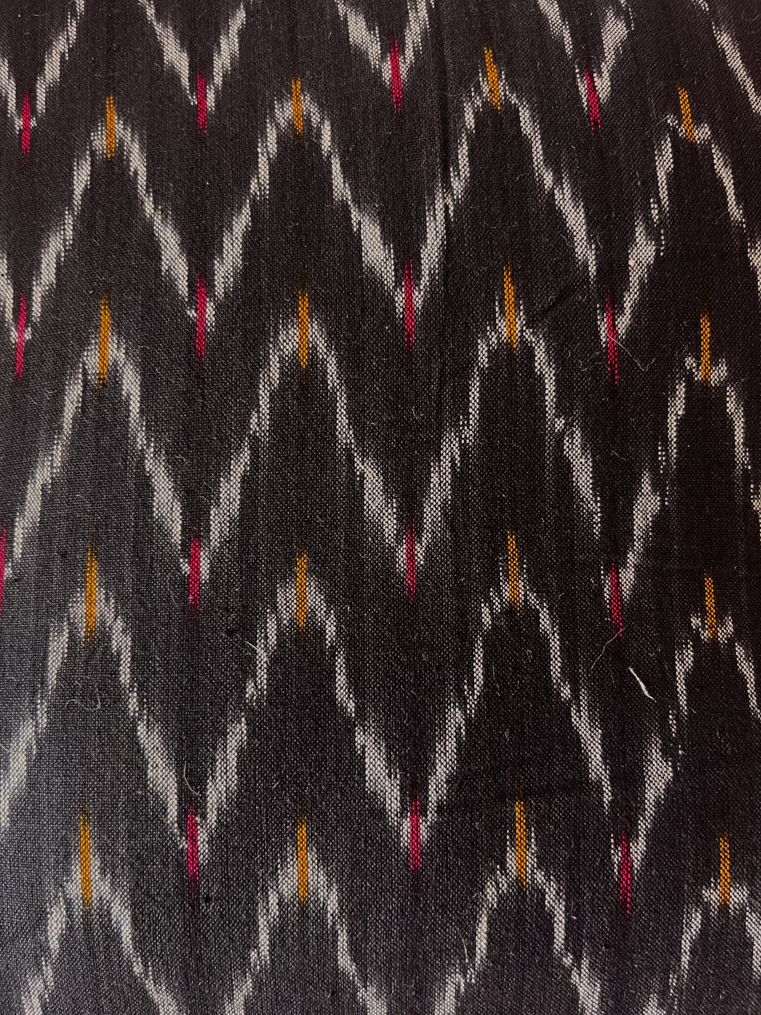 Ikat cushion cover 16 x 16 inches