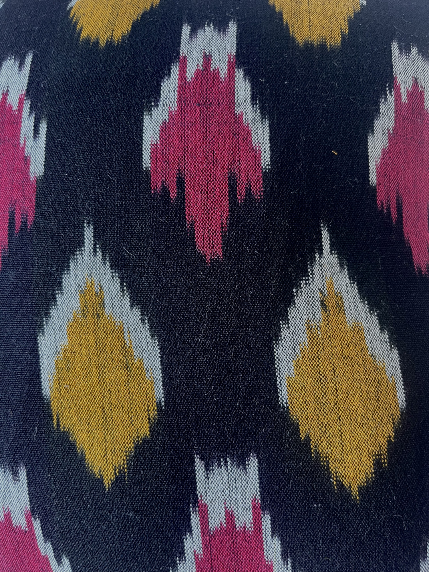 Ikat cushion cover 16 x 16 inches