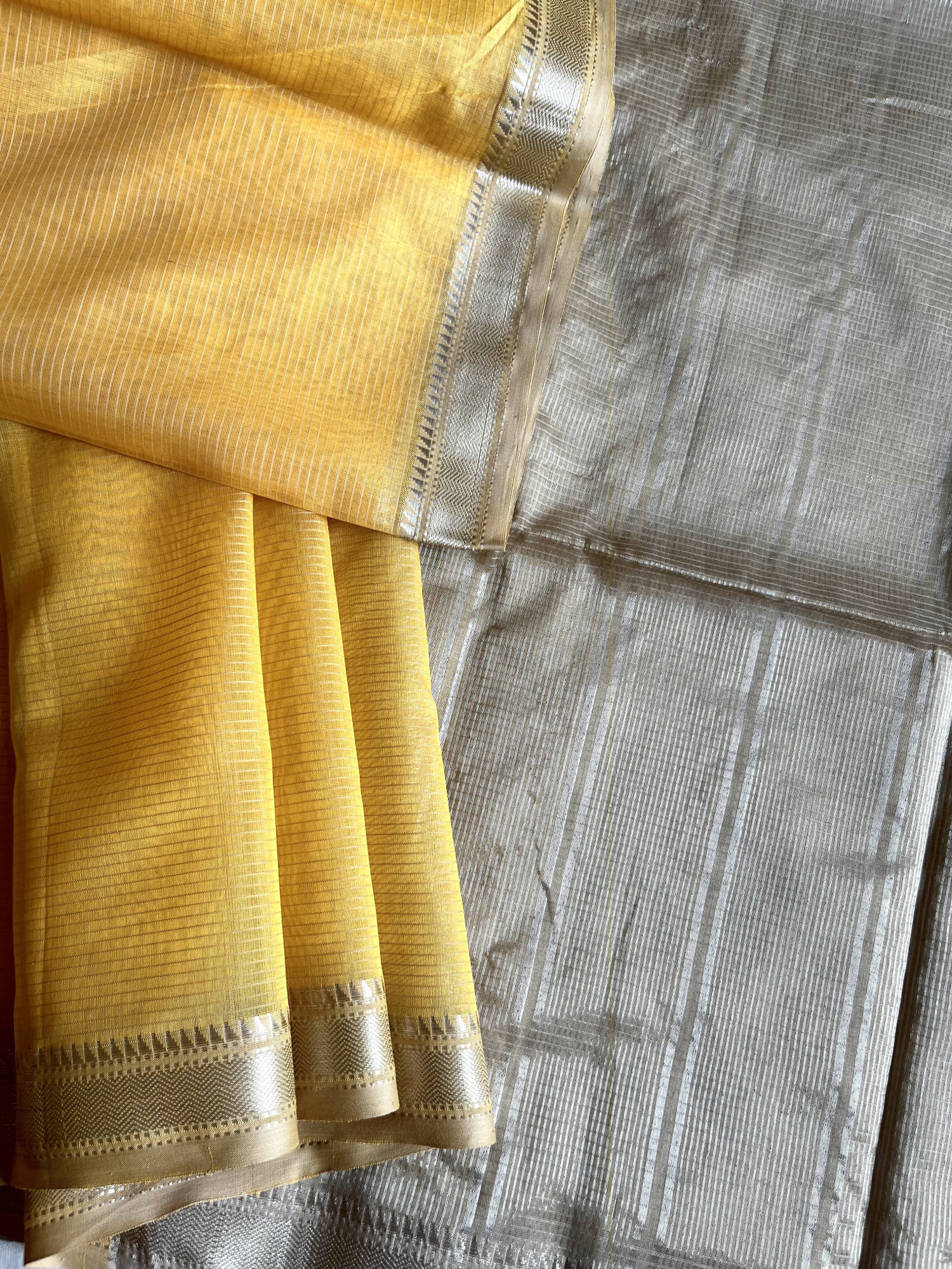 Maheshwari cotton-silk handloom saree