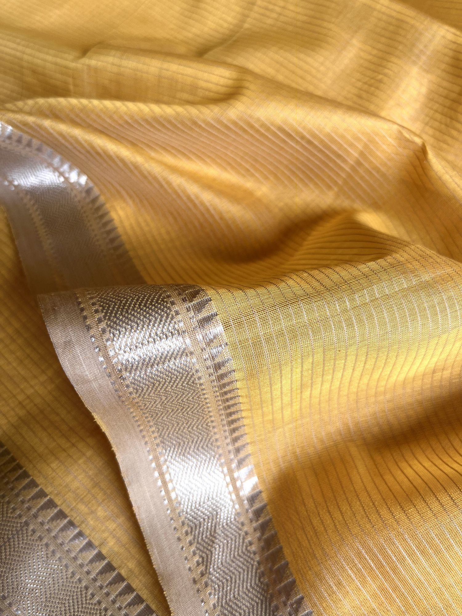 Maheshwari cotton-silk handloom saree