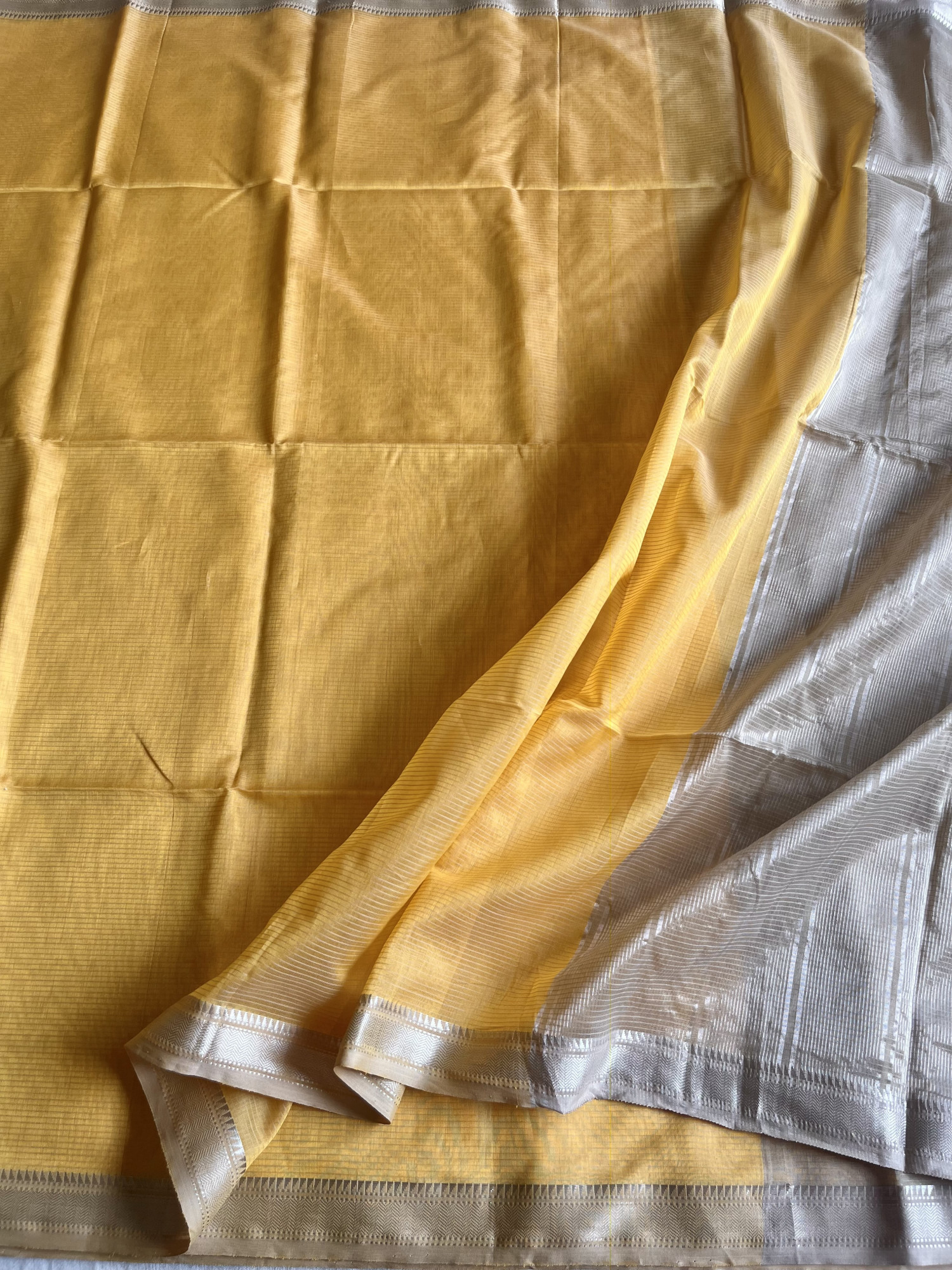 Maheshwari cotton-silk handloom saree