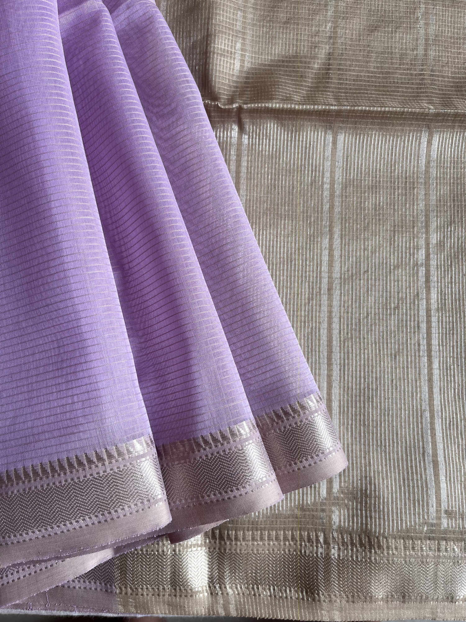 Maheshwari cotton-silk handloom saree
