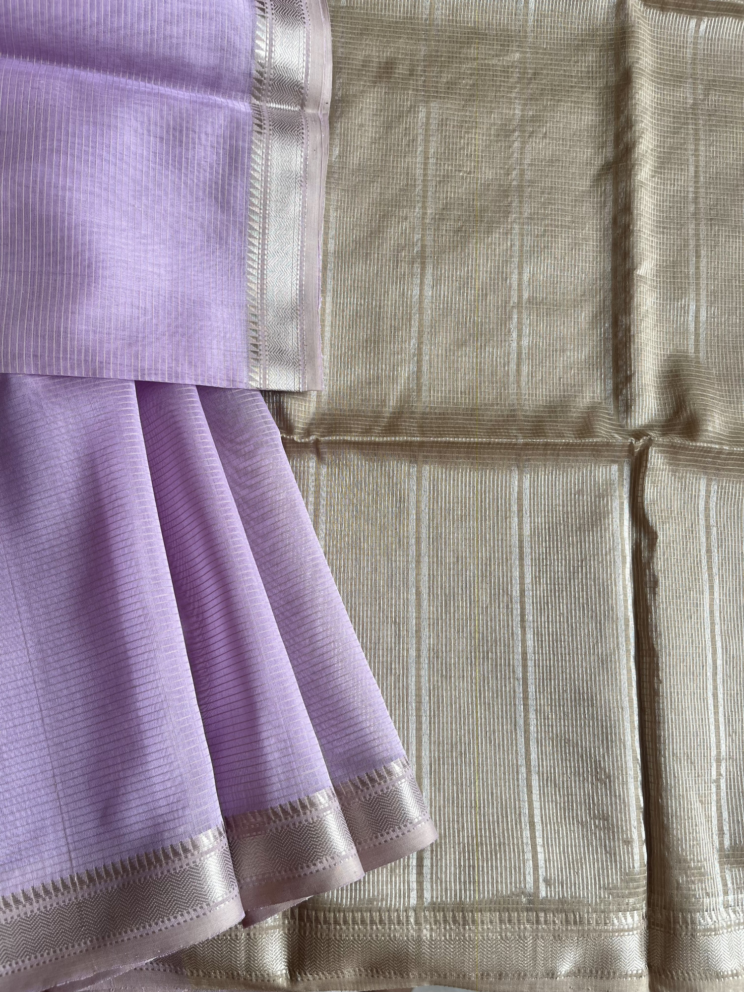 Maheshwari cotton-silk handloom saree