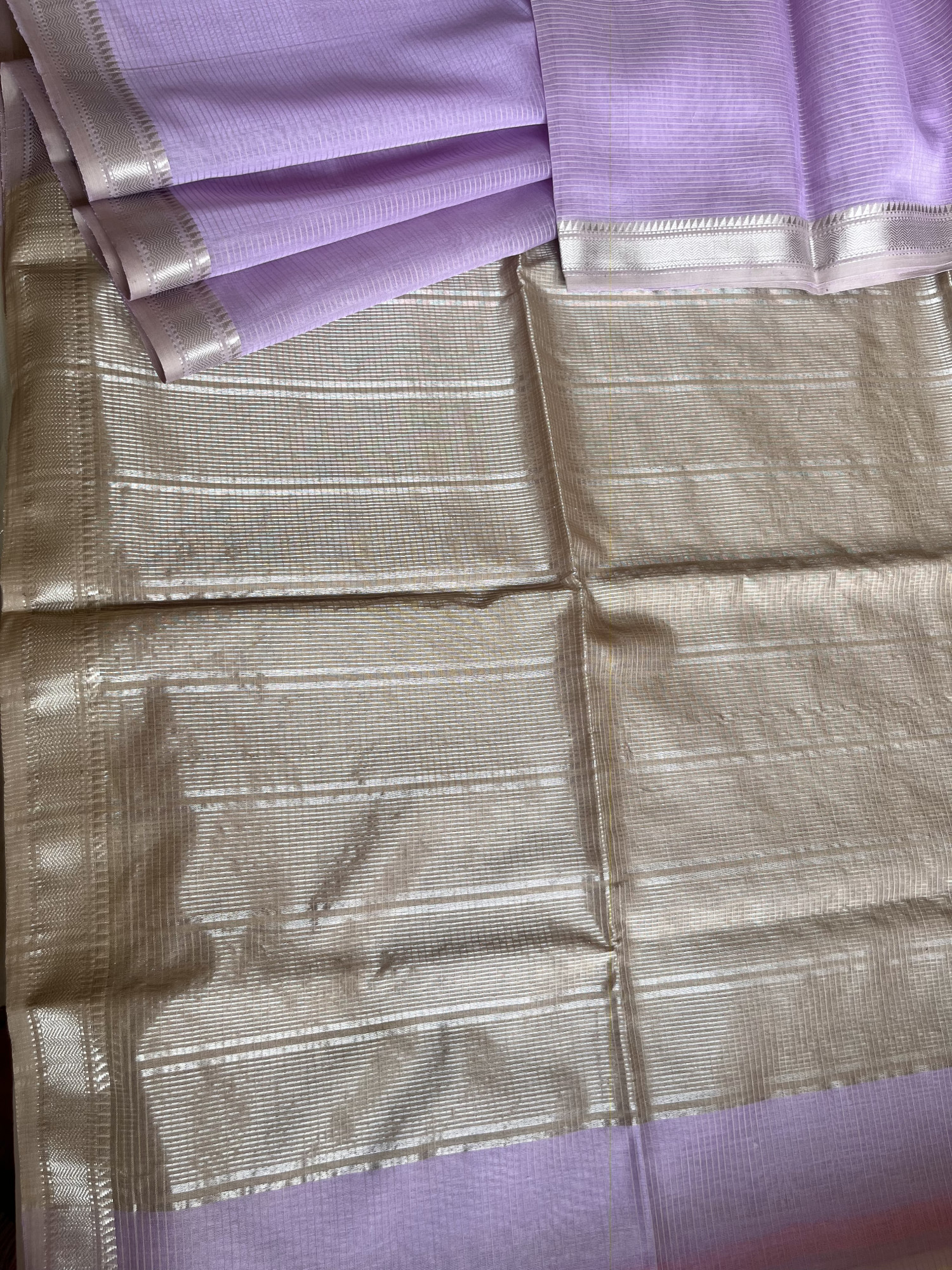 Maheshwari cotton-silk handloom saree
