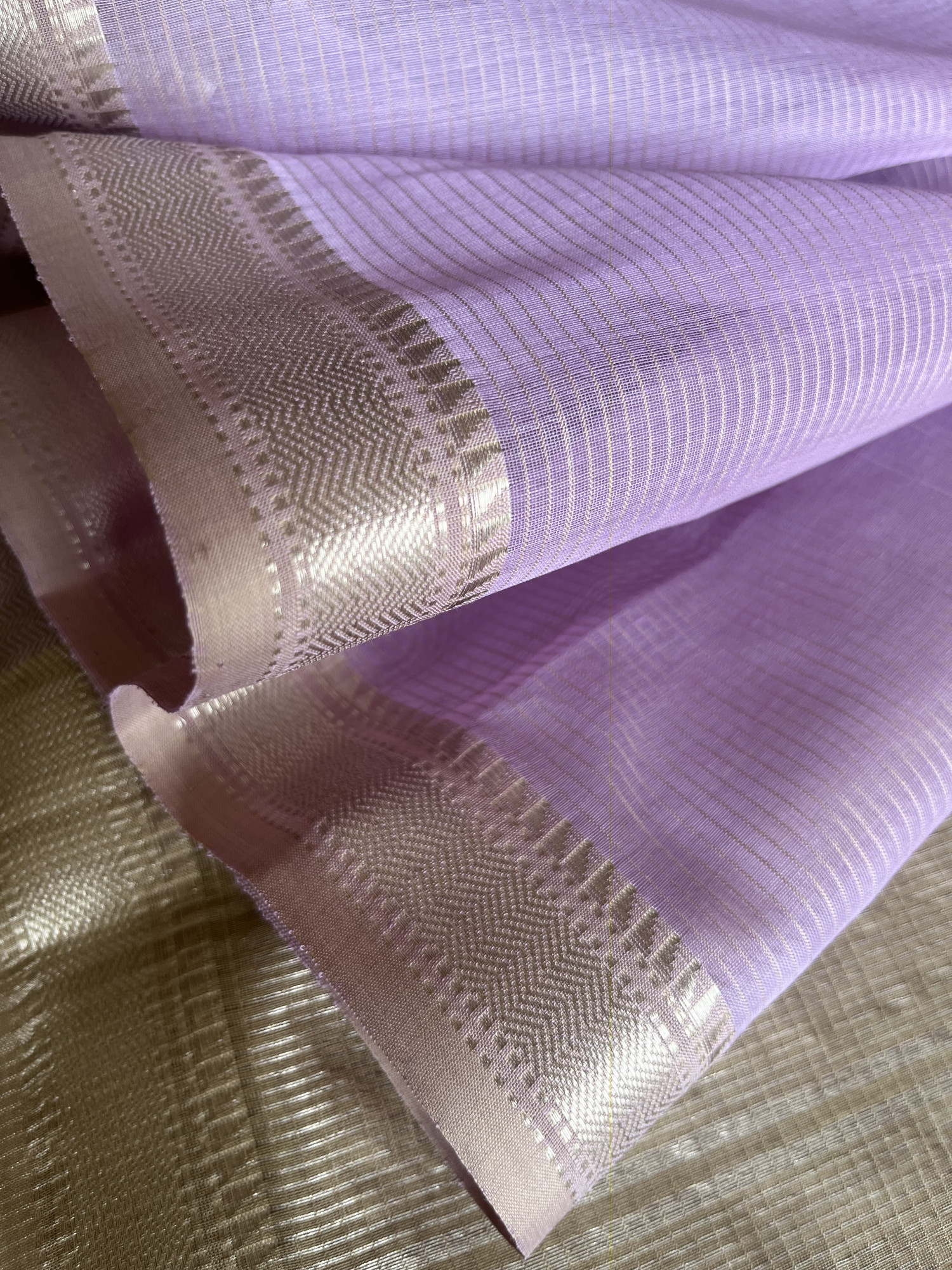 Maheshwari cotton-silk handloom saree
