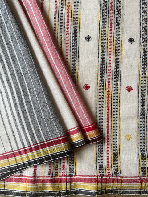 Bhujodi Kala cotton handloom saree
