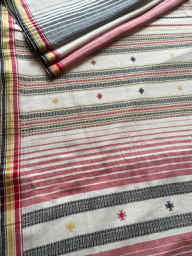 Bhujodi Kala cotton handloom saree