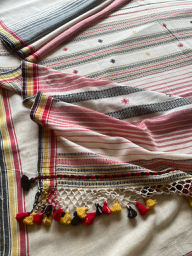 Bhujodi Kala cotton handloom saree