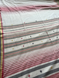 Bhujodi Kala cotton handloom saree